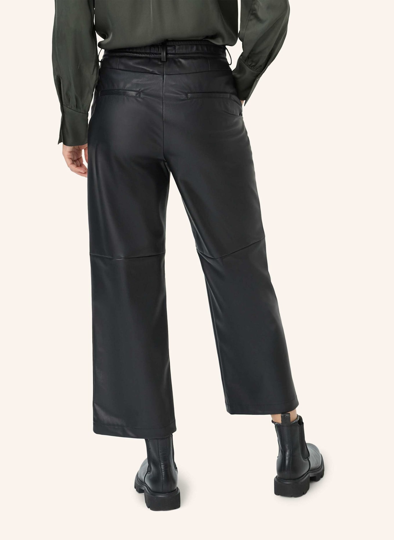 BRAX Culotte STYLE MAINE S: SCHWARZ