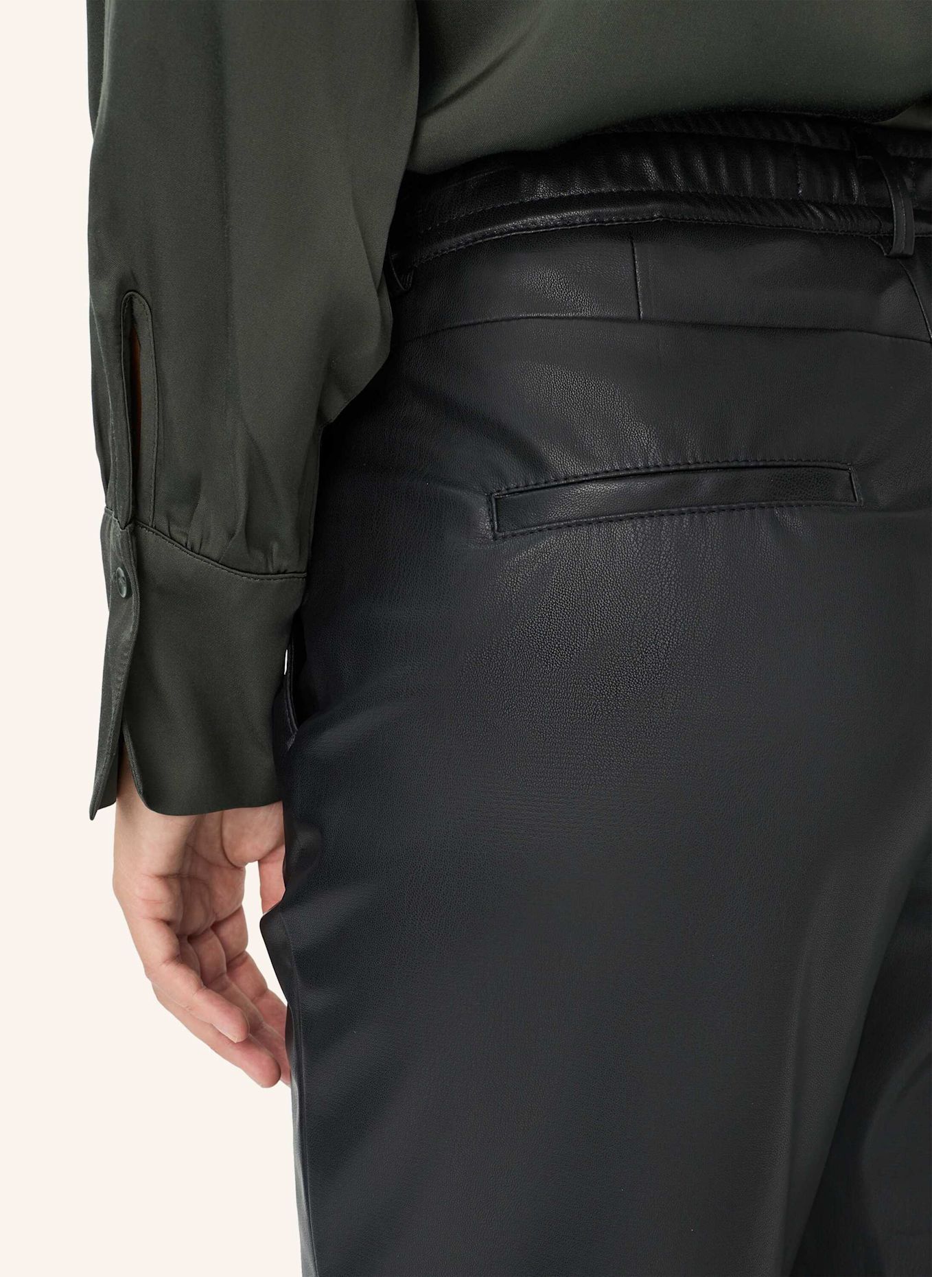 BRAX Culotte STYLE MAINE S: SCHWARZ