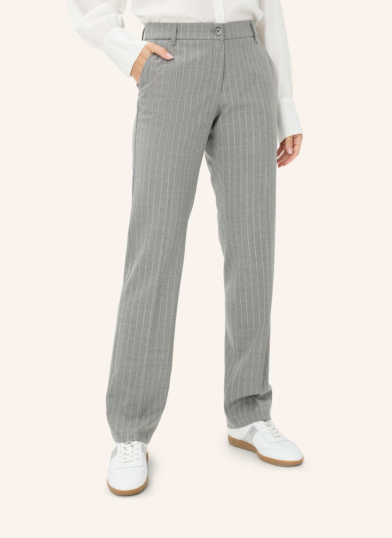 BRAX Chino STYLE MARON: GRAU