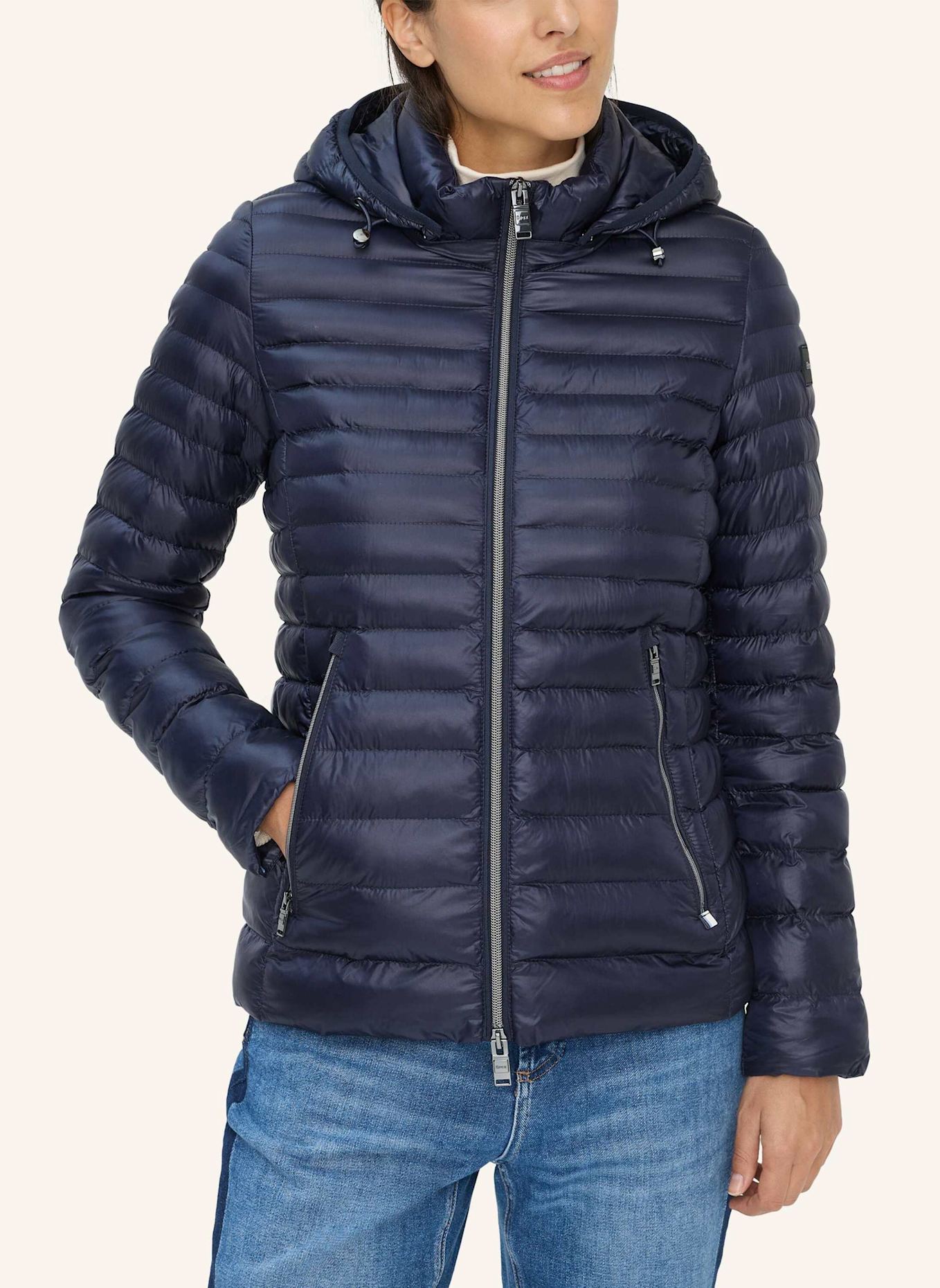 BRAX Steppjacke STYLE BERN: BLAU