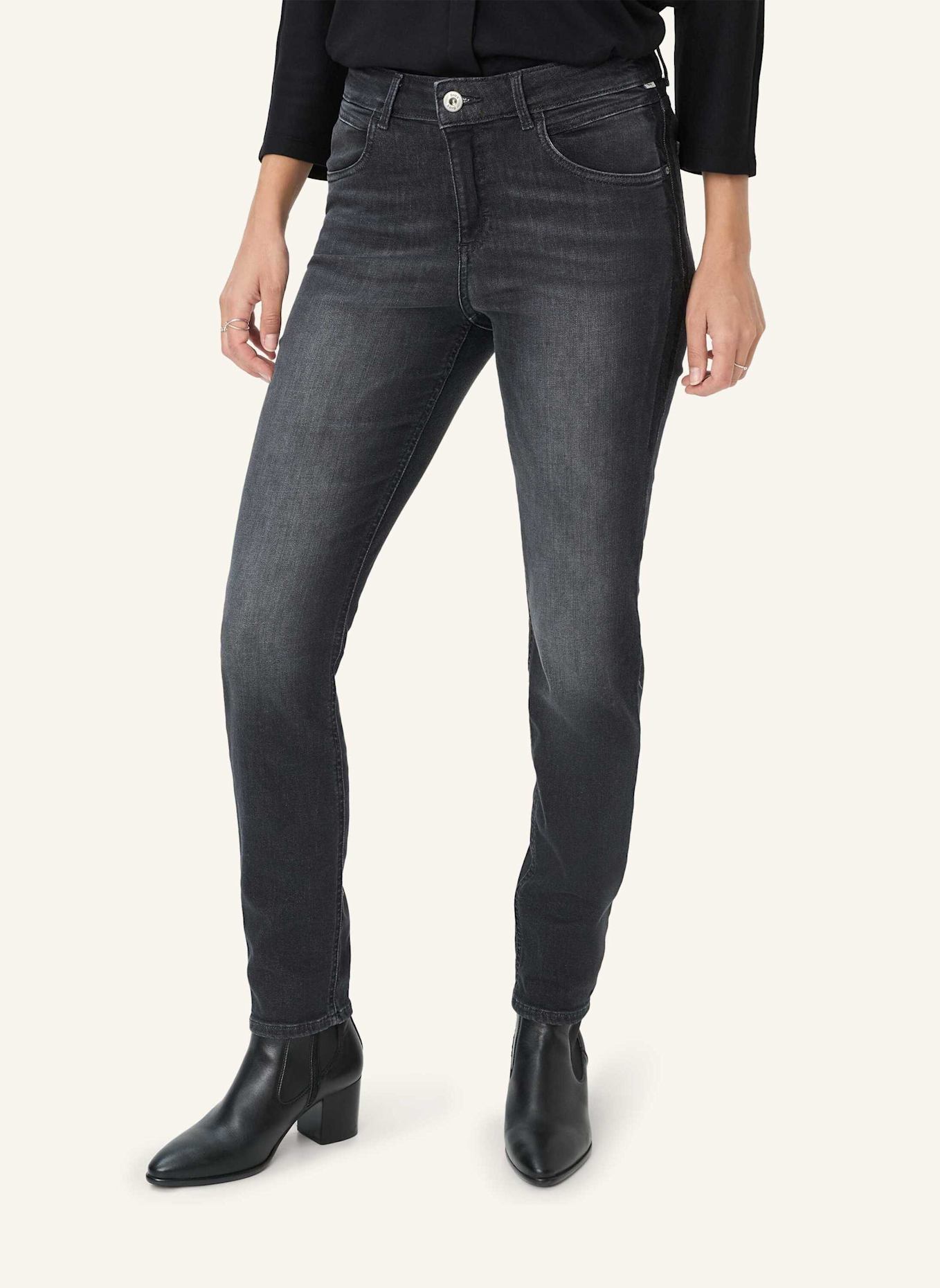 BRAX Jeans STYLE SHAKIRA: DUNKELGRAU