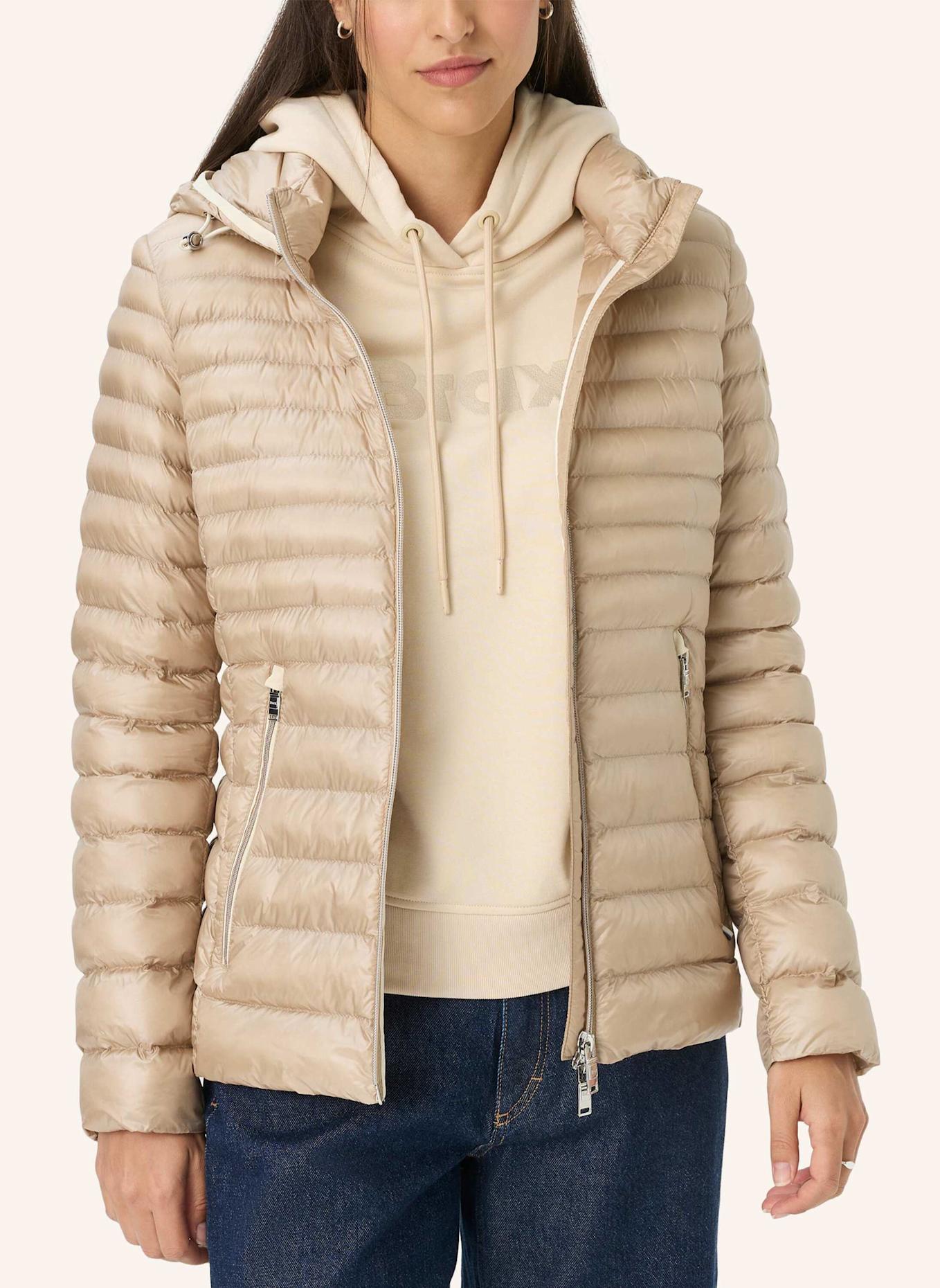 BRAX Steppjacke STYLE BERN: BEIGE
