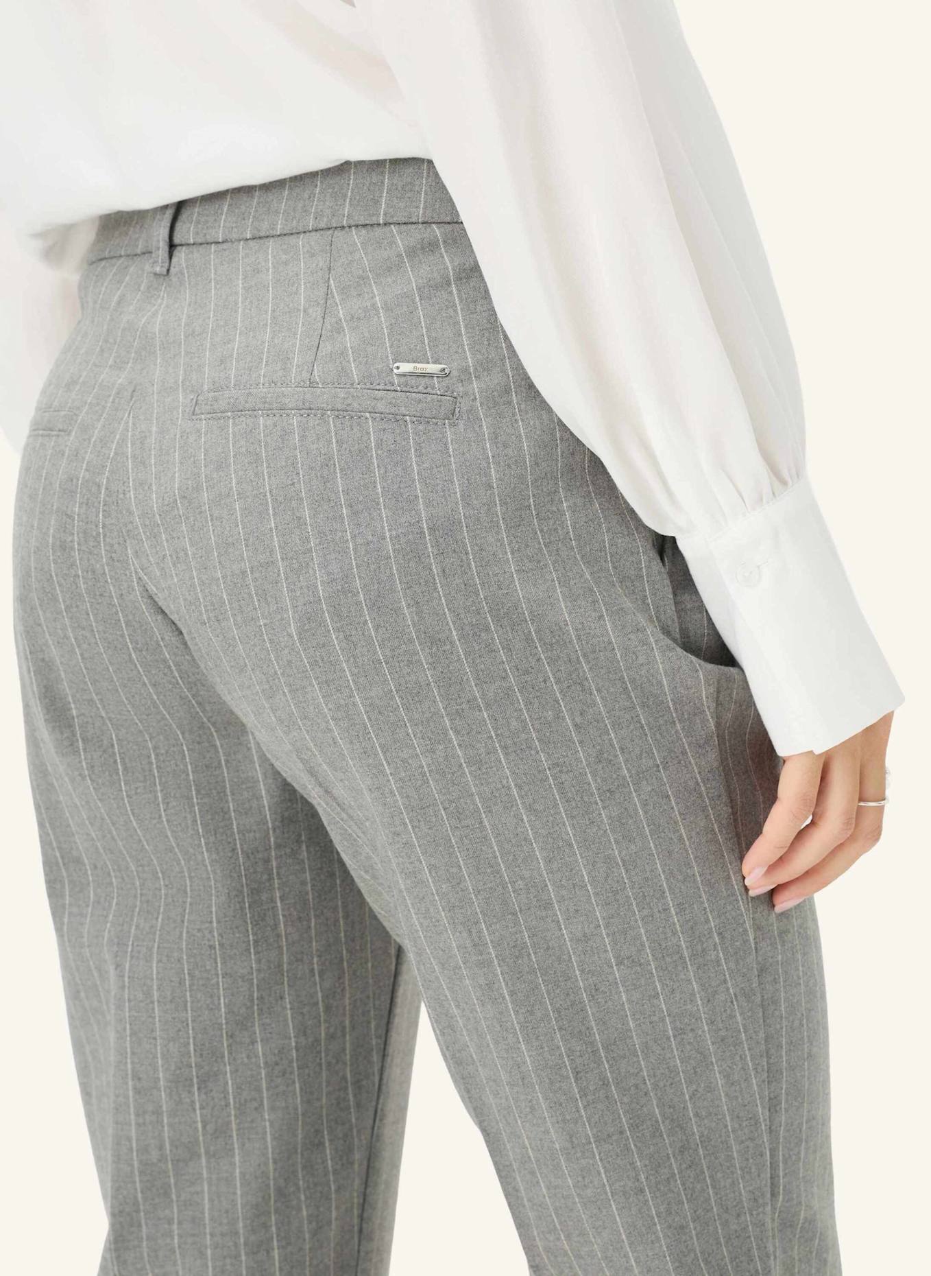 BRAX Chino STYLE MARON: GRAU