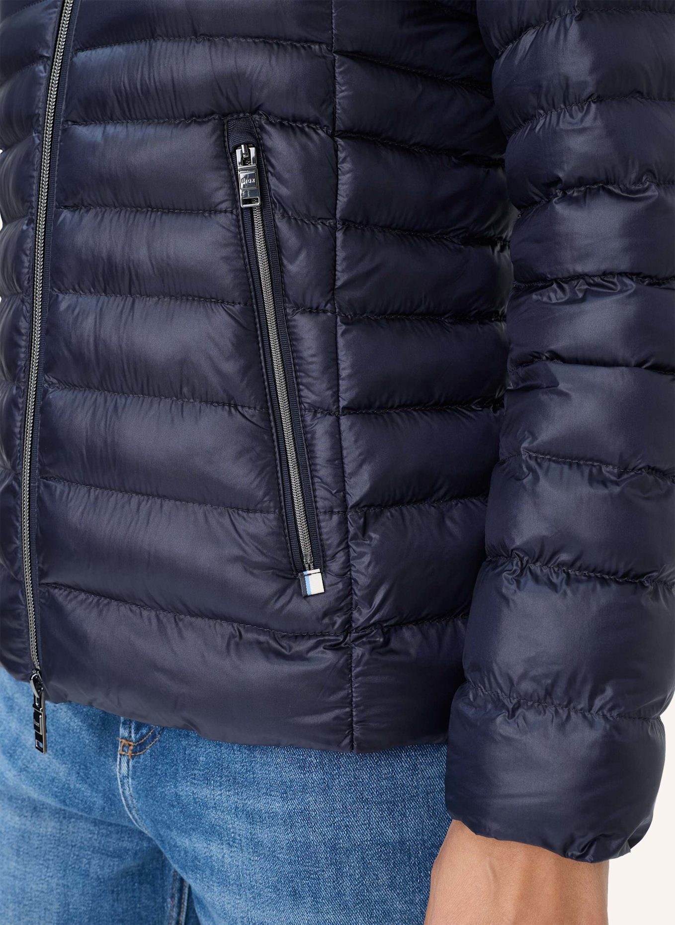 BRAX Steppjacke STYLE BERN: BLAU