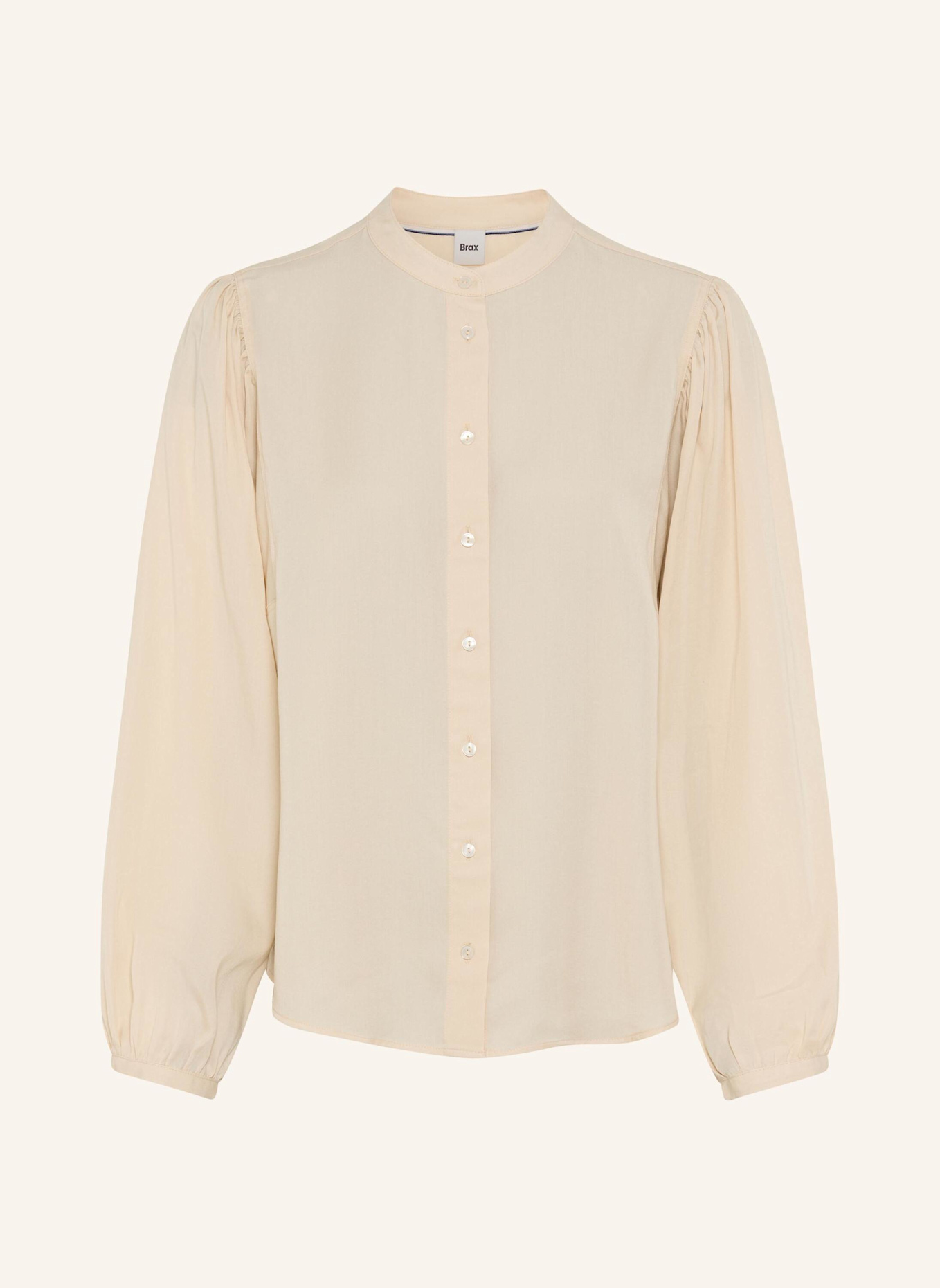 BRAX Bluse STYLE VALERIA: BEIGE
