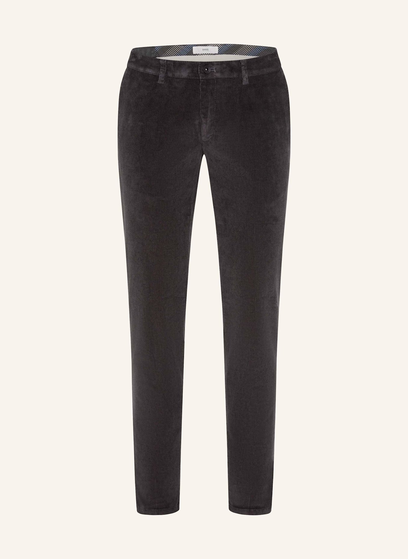 BRAX Chino|Flatfronthose STYLE SILVIO: DUNKELGRAU