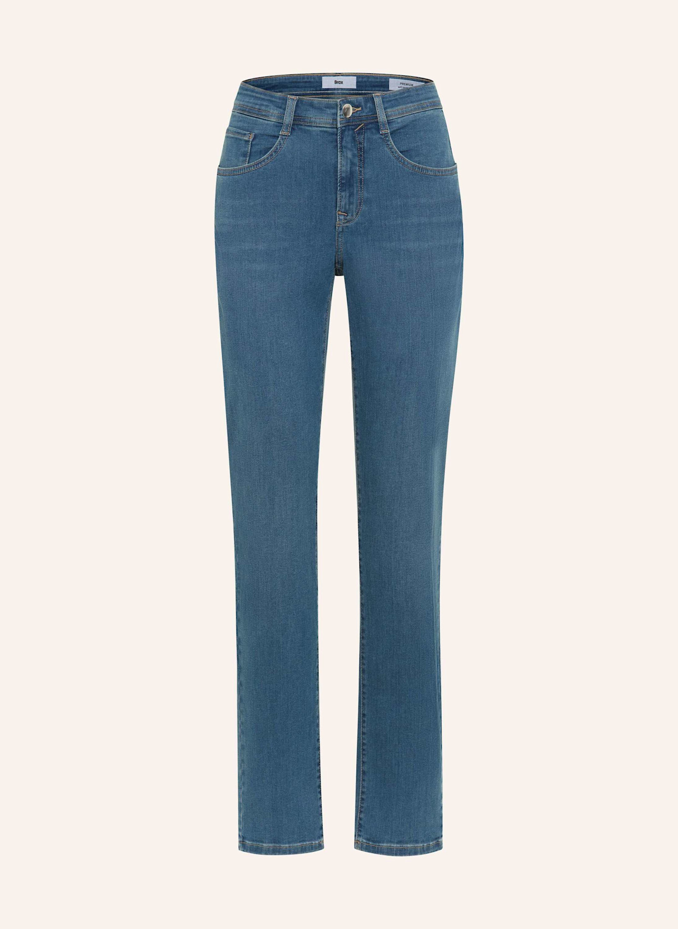 BRAX Jeans STYLE CAROLA: BLAU