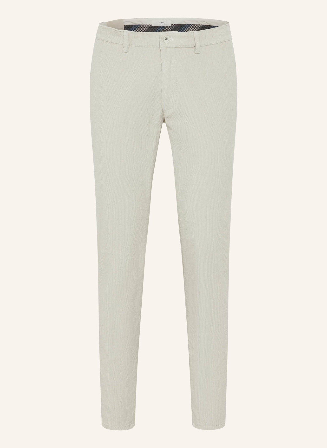 BRAX Chino|Flatfronthose STYLE SILVIO: BEIGE