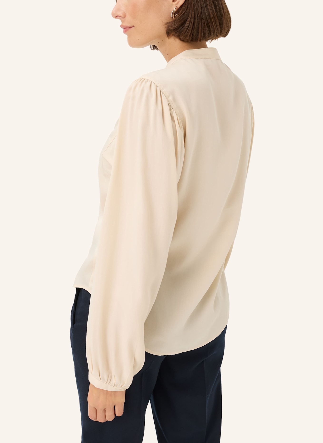 BRAX Bluse STYLE VALERIA: BEIGE