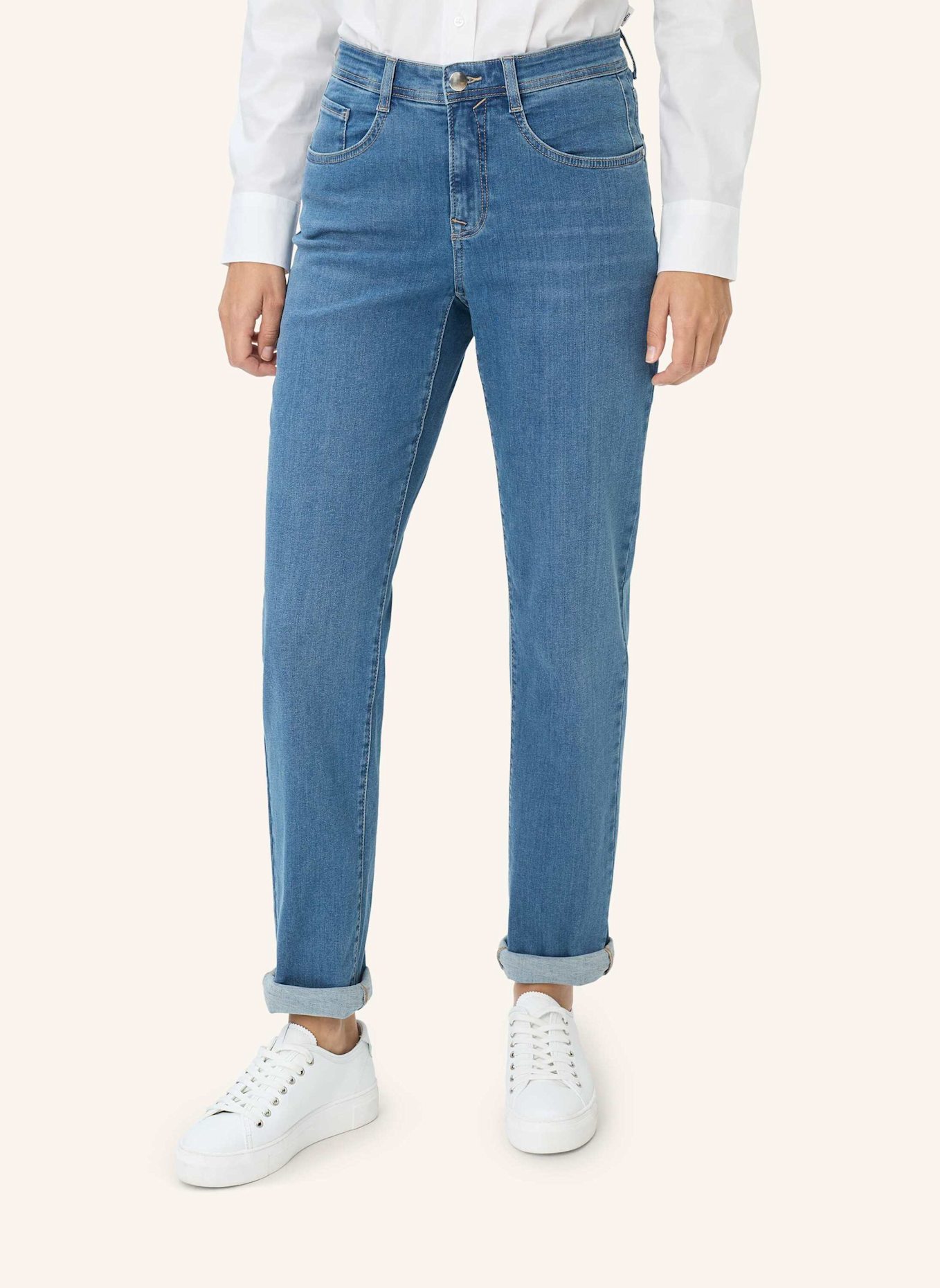 BRAX Jeans STYLE CAROLA: BLAU