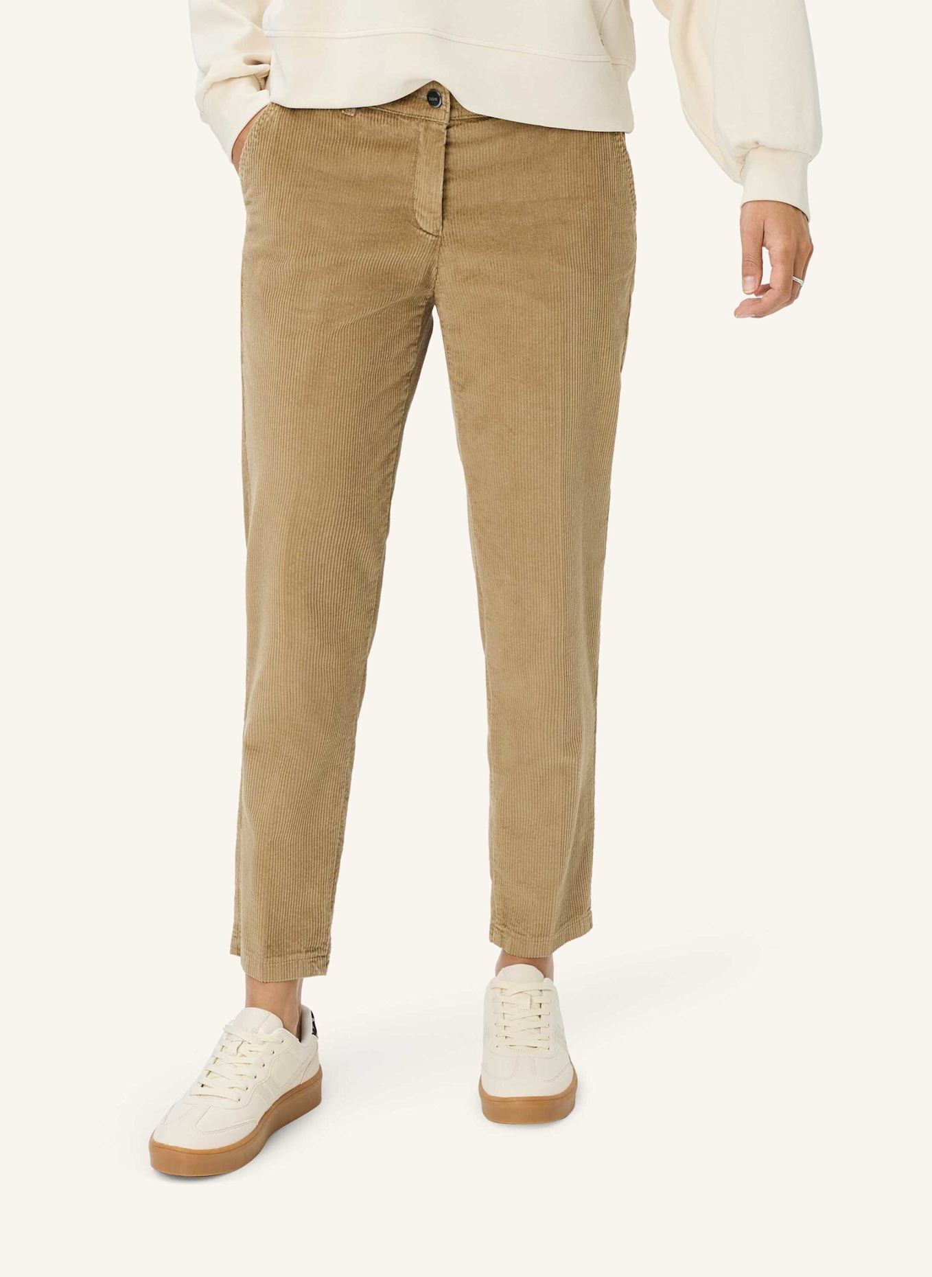 BRAX Chino STYLE MARON S: BRAUN