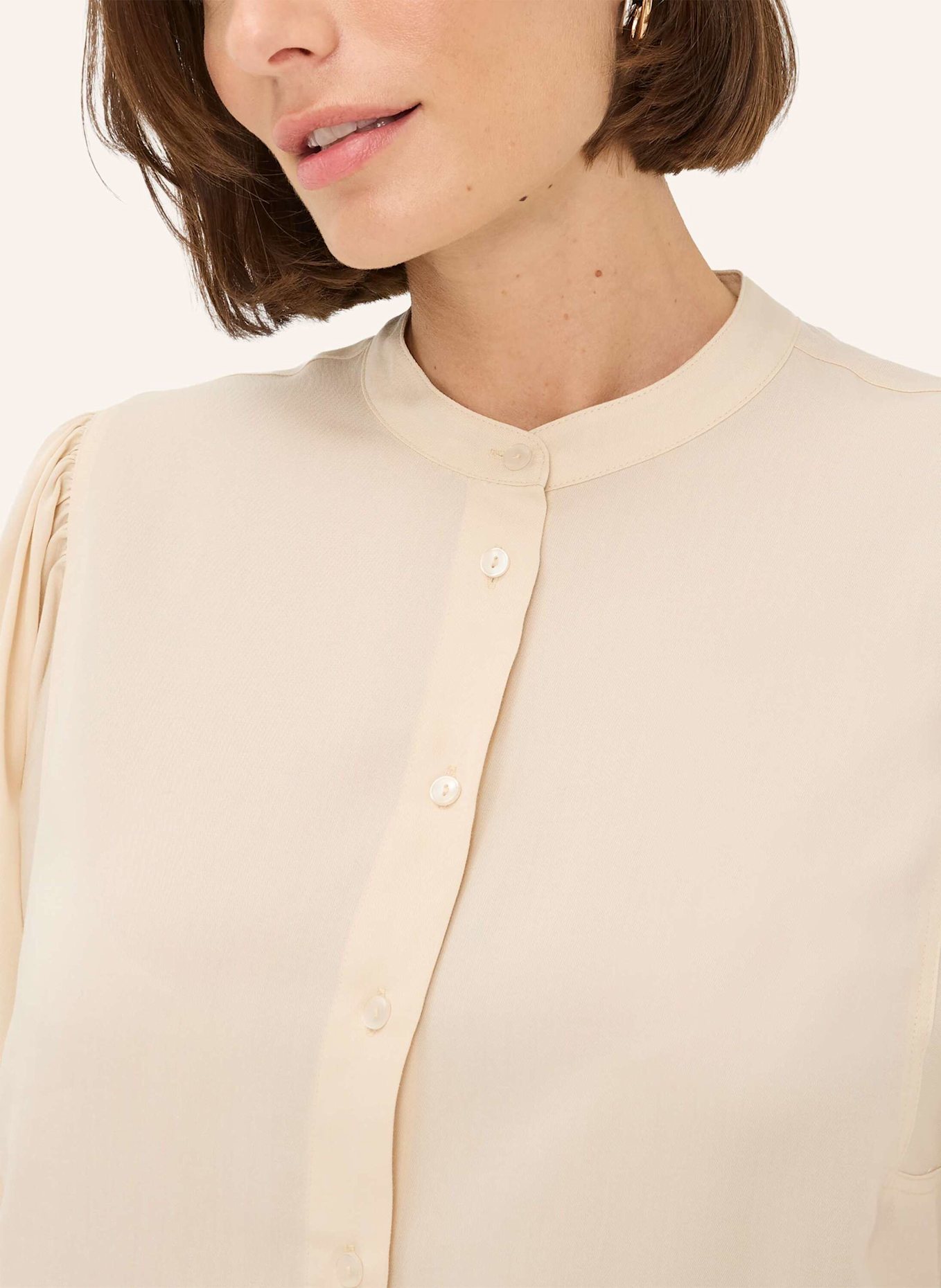 BRAX Bluse STYLE VALERIA: BEIGE