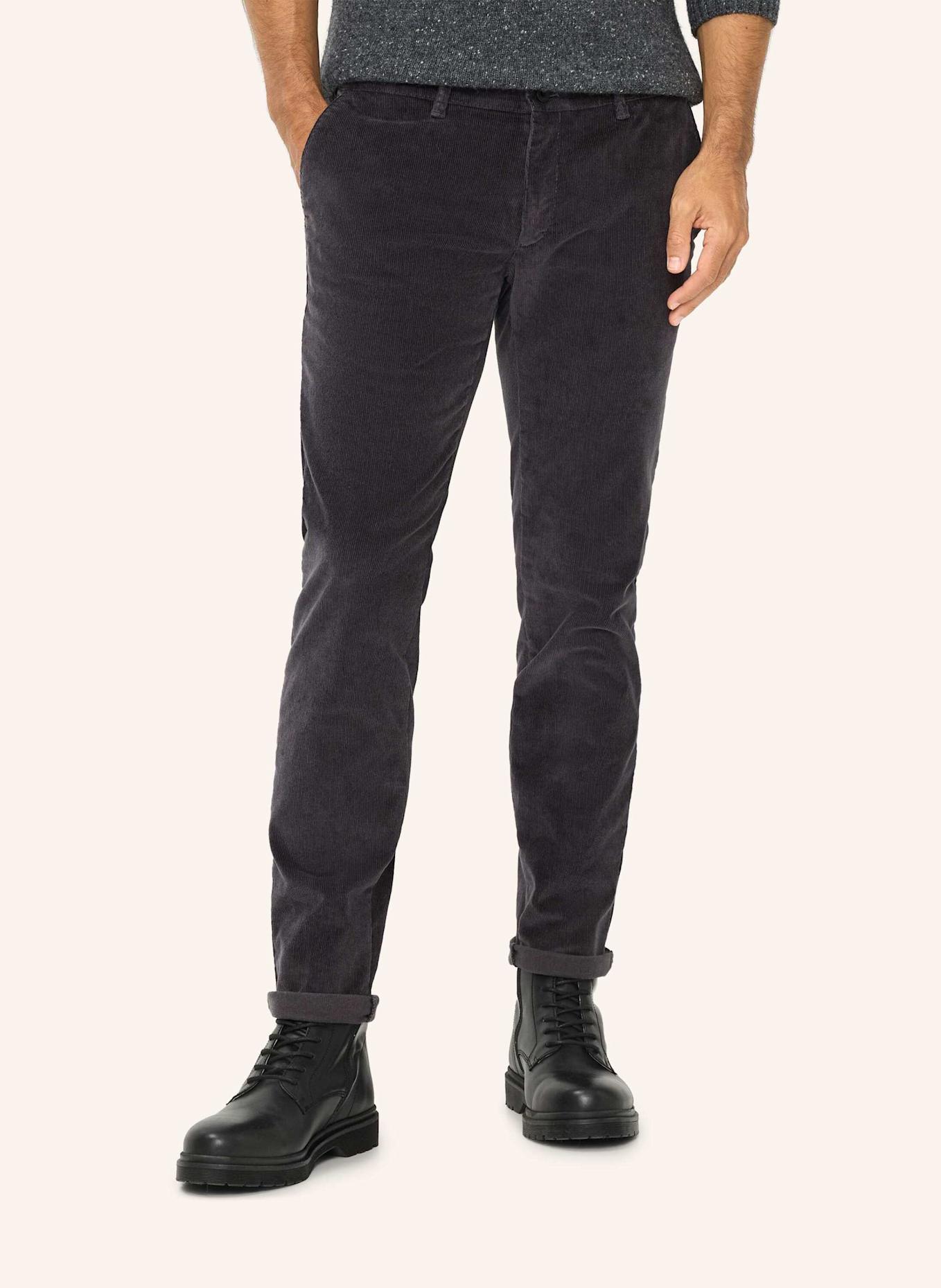 BRAX Chino|Flatfronthose STYLE SILVIO: DUNKELGRAU