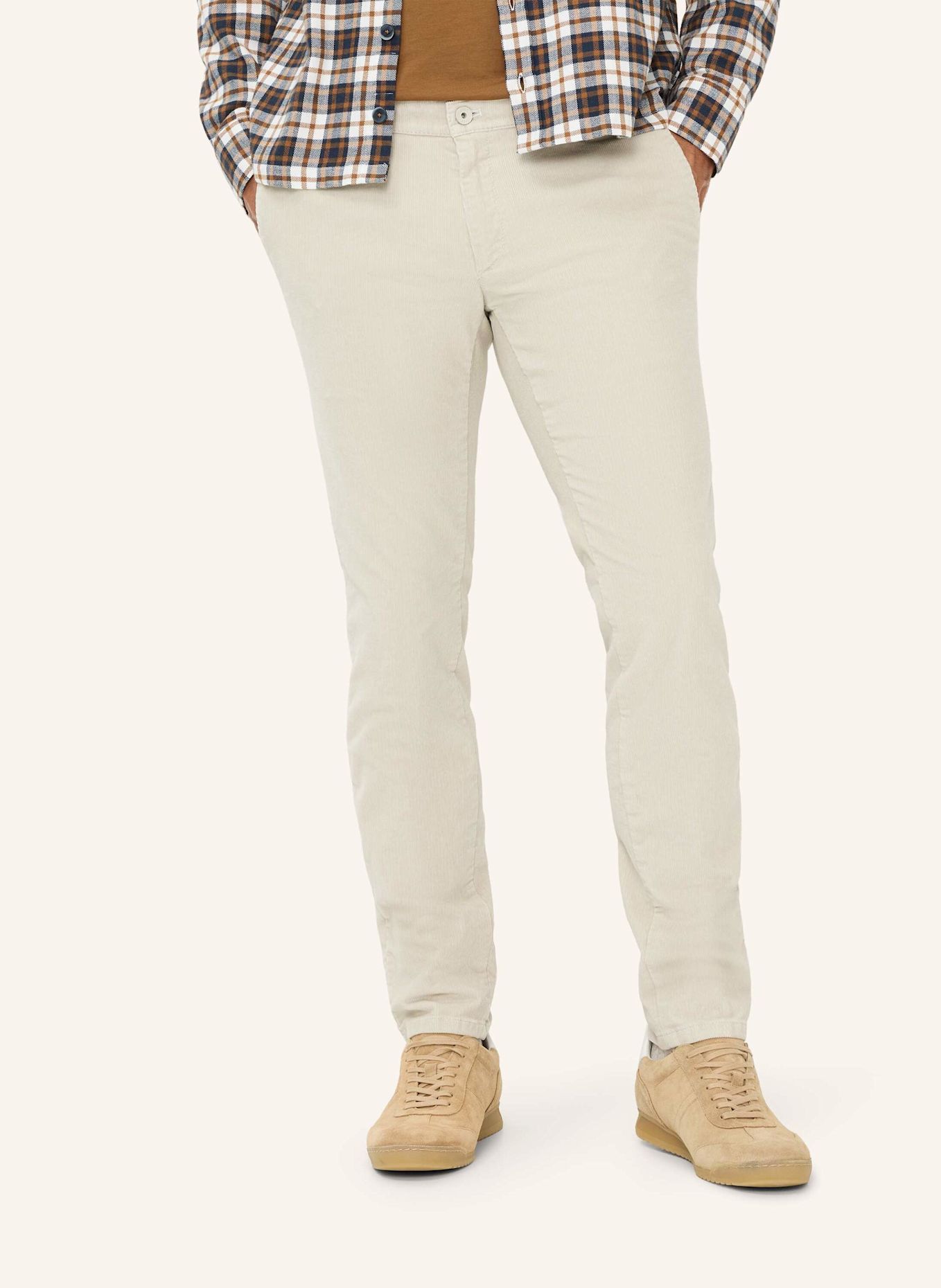 BRAX Chino|Flatfronthose STYLE SILVIO: BEIGE