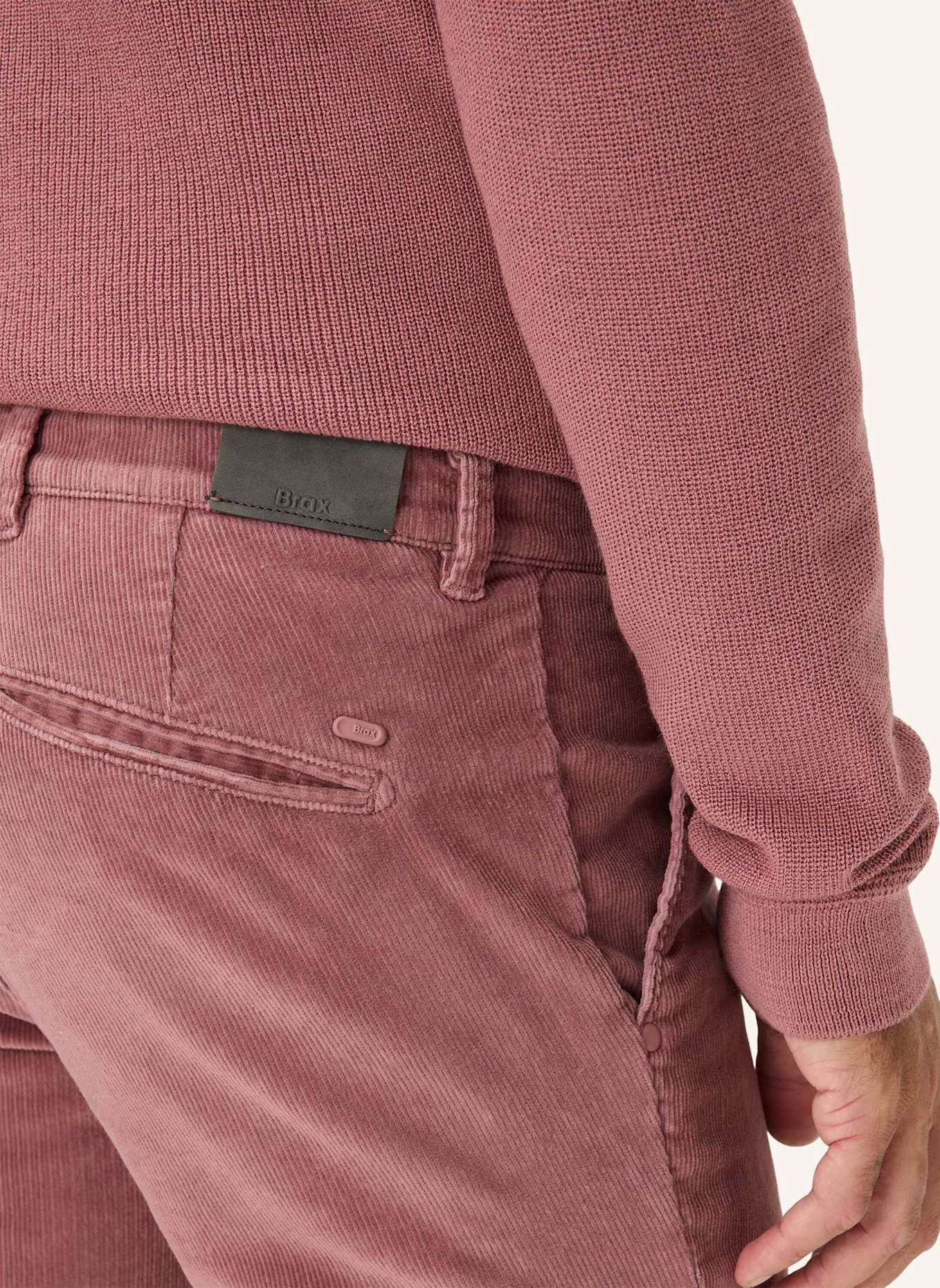 BRAX Chino|Flatfronthose STYLE SILVIO: ROSA