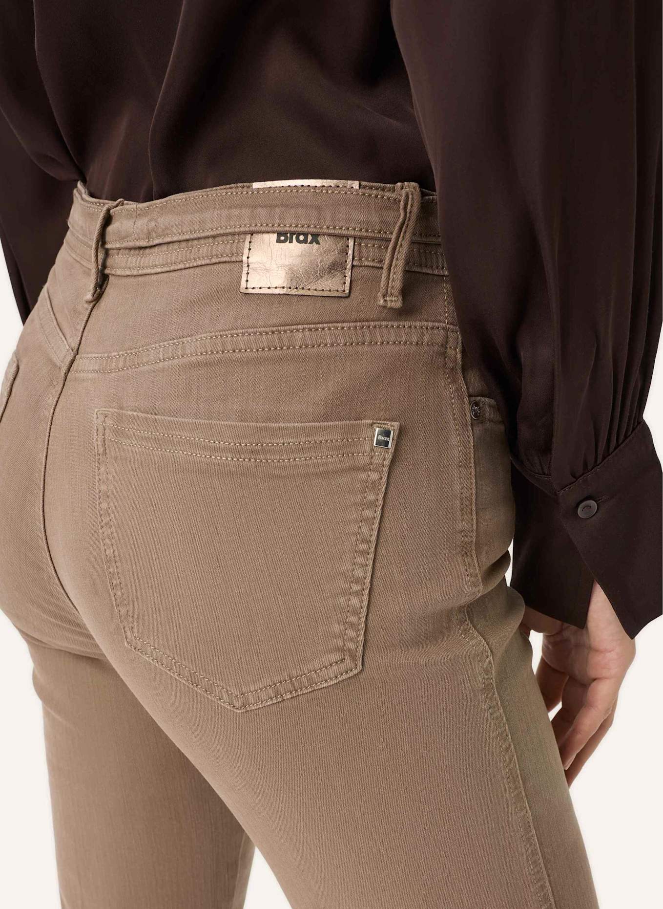 BRAX Jeans STYLE MARY: TAUPE