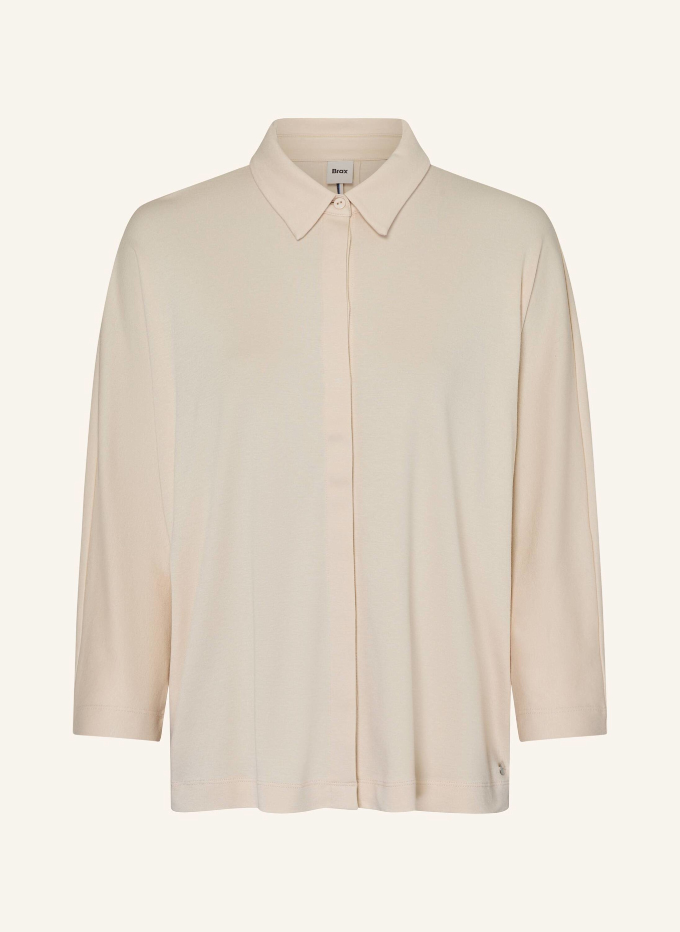 BRAX Shirt STYLE CELIA M: BEIGE
