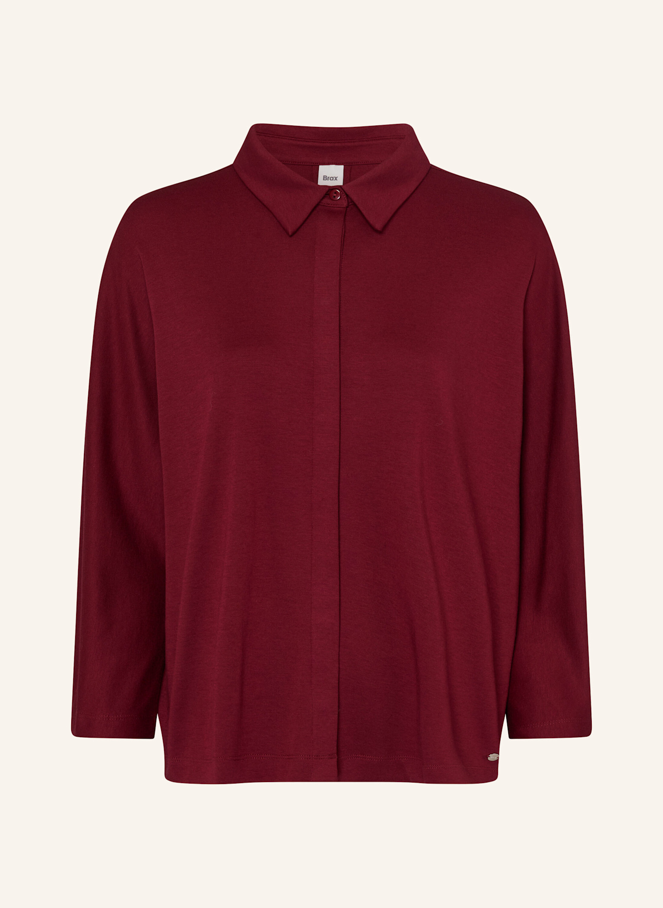 BRAX Shirt STYLE CELIA M: DUNKELROT