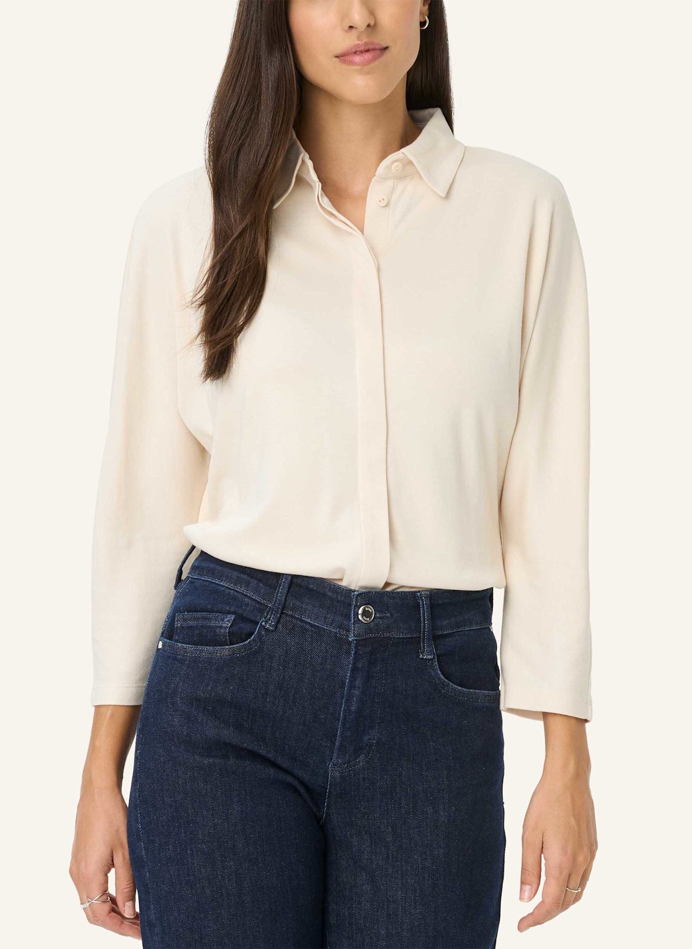 BRAX Shirt STYLE CELIA M: BEIGE