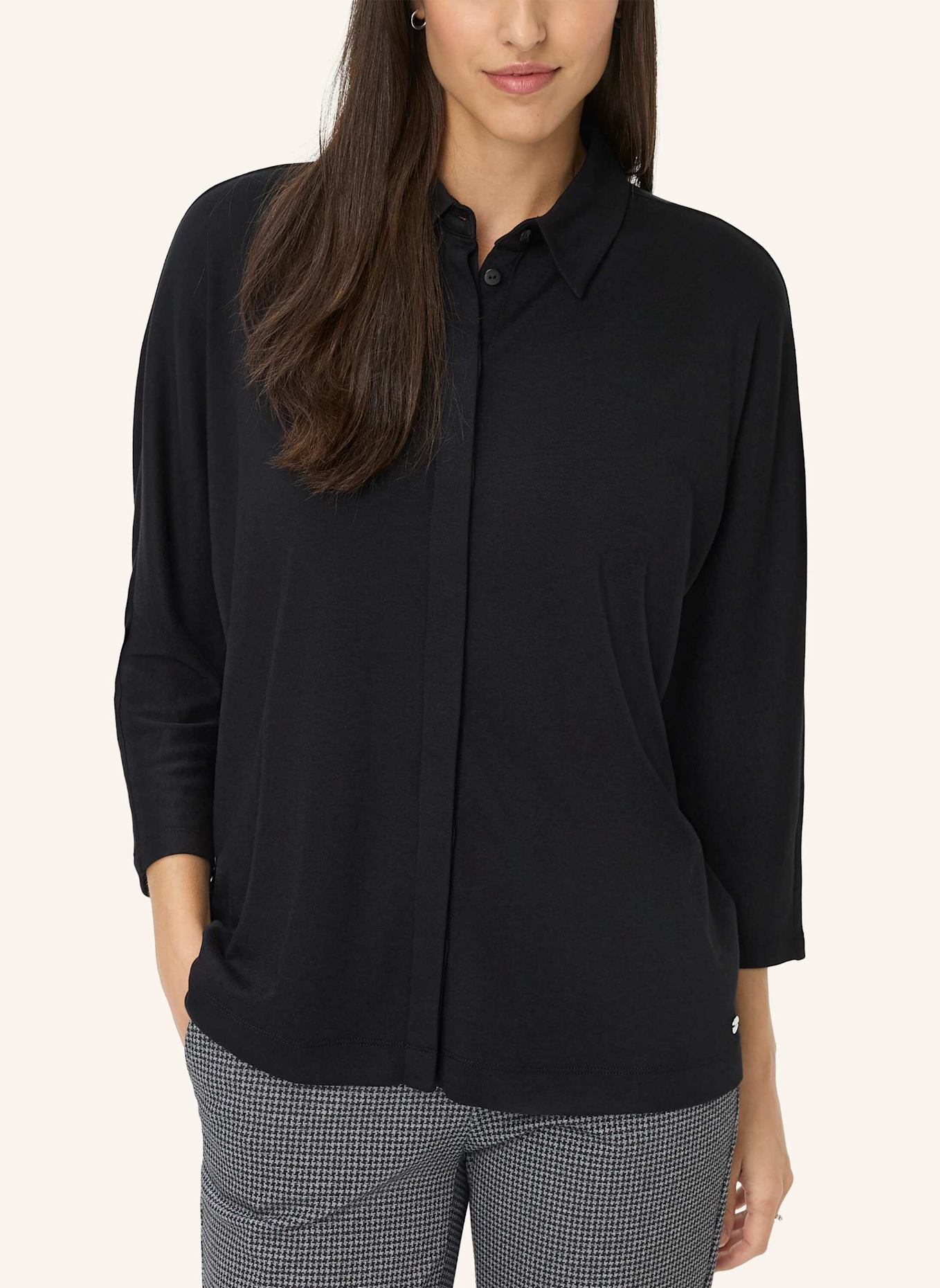 BRAX Shirt STYLE CELIA M: SCHWARZ