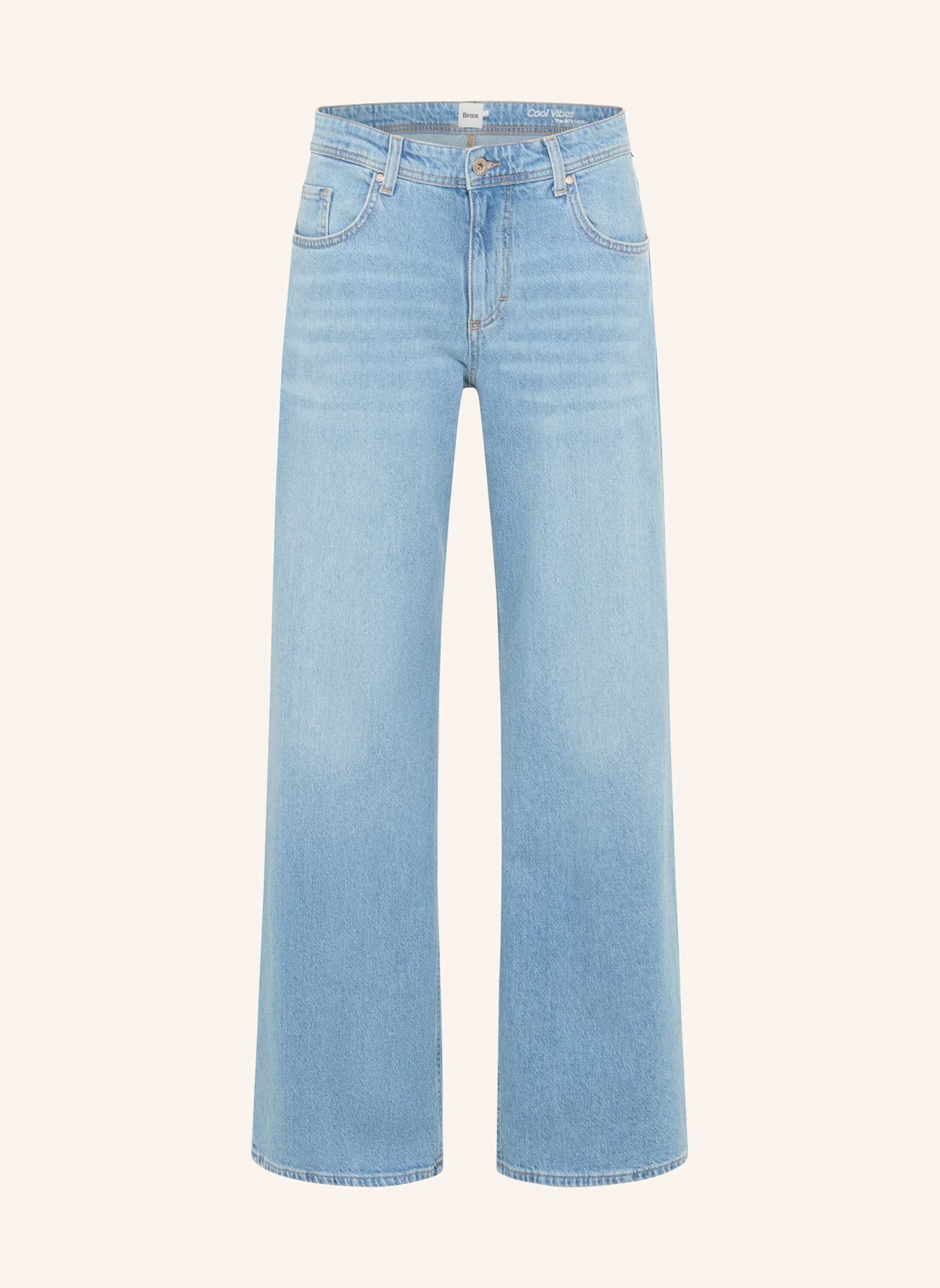 BRAX Jeans STYLE MORGAN: HELLBLAU