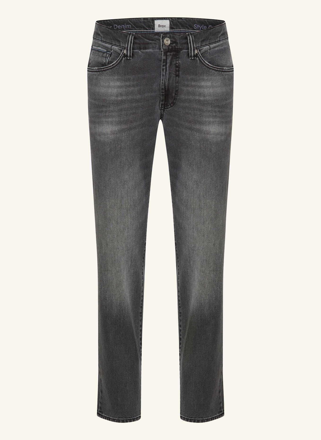 BRAX Jeans CURTIS Tapered Fit: GRAU