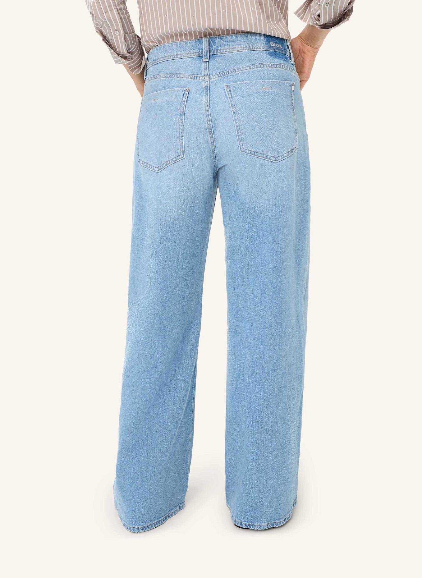 BRAX Jeans STYLE MORGAN: HELLBLAU