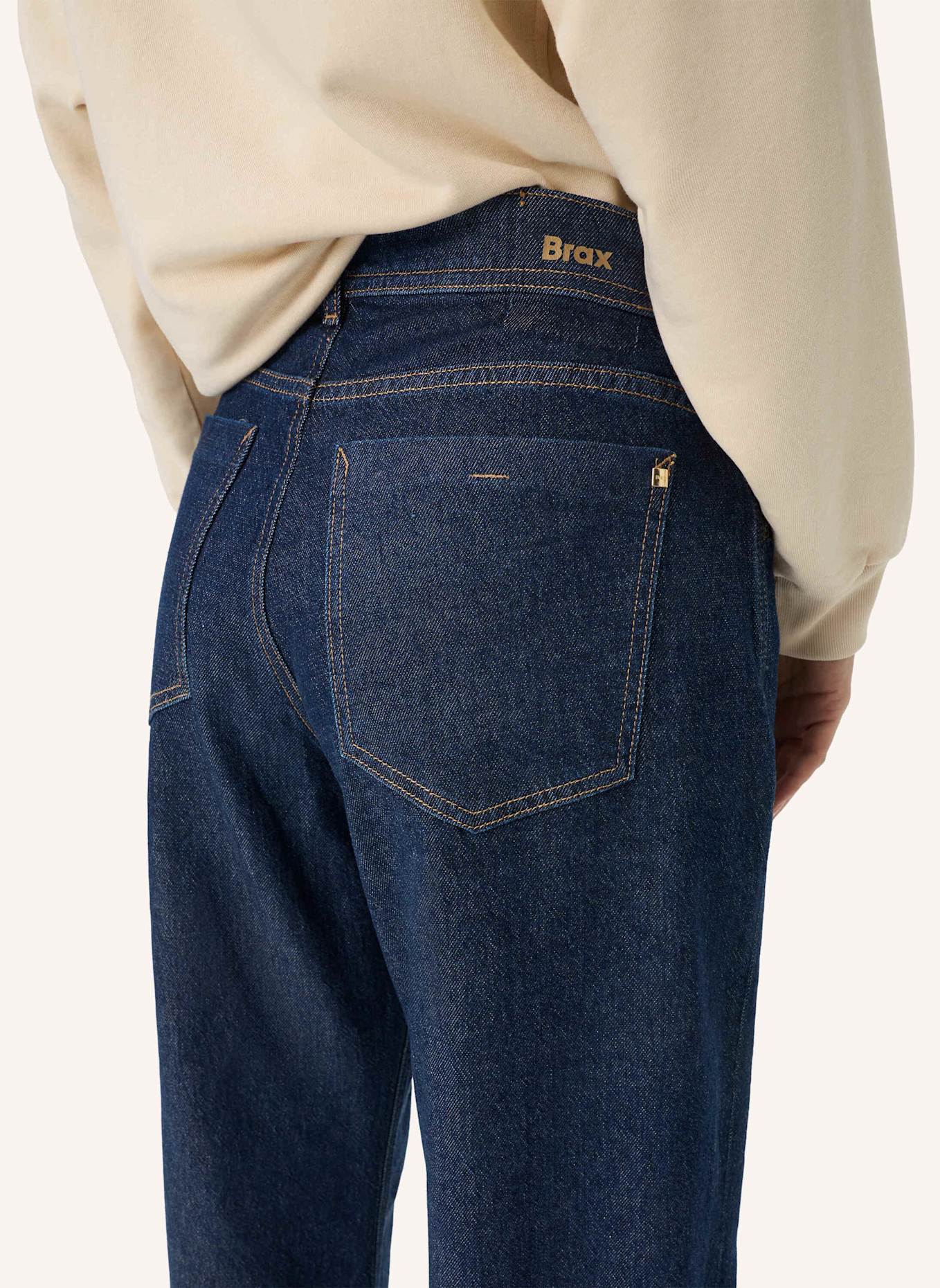 BRAX Jeans STYLE MORGAN: DUNKELBLAU