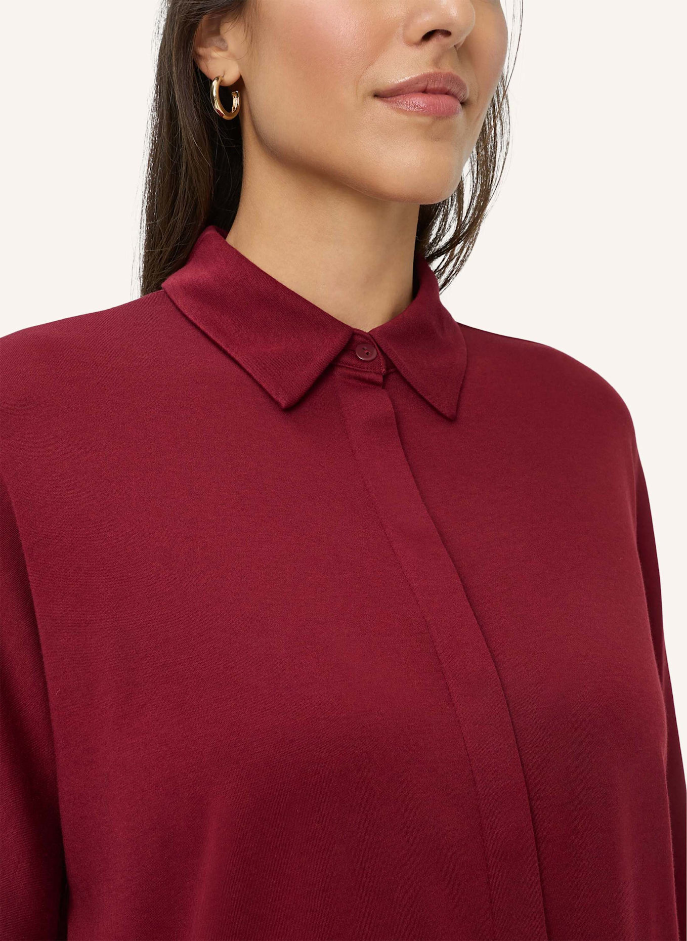 BRAX Shirt STYLE CELIA M: DUNKELROT