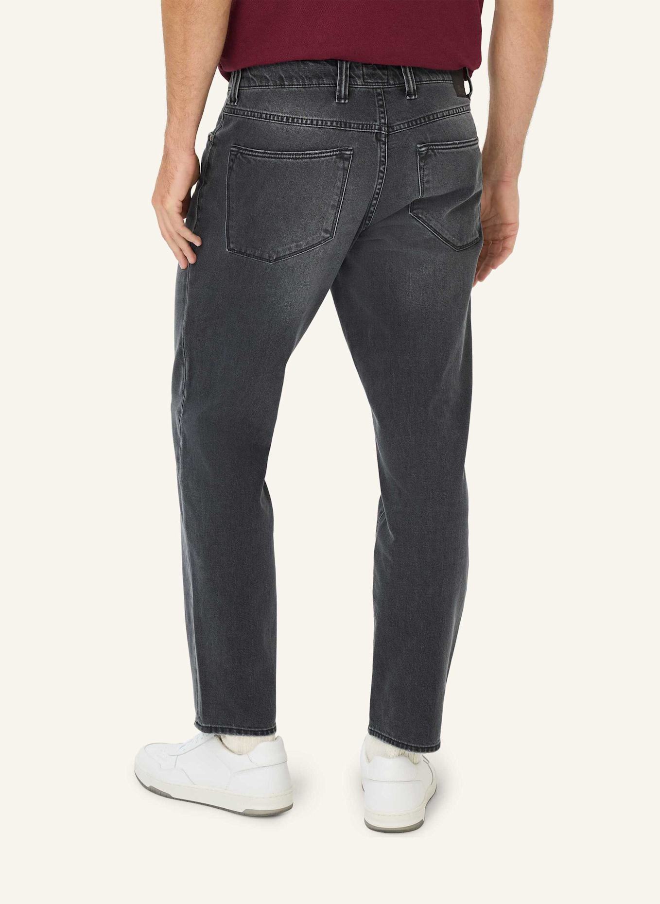BRAX Jeans CURTIS Tapered Fit: GRAU