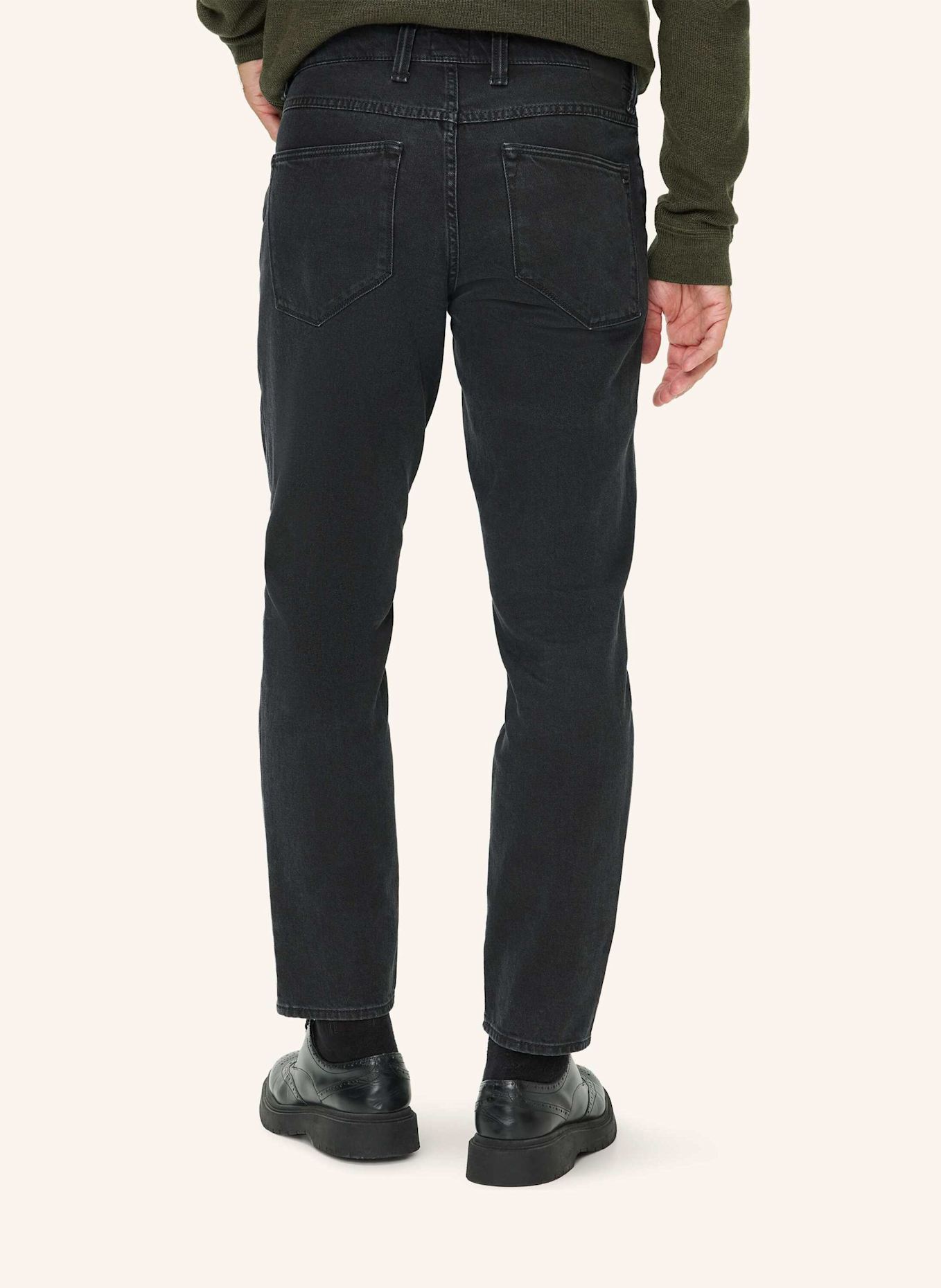BRAX Jeans CURTIS Tapered Fit: SCHWARZ