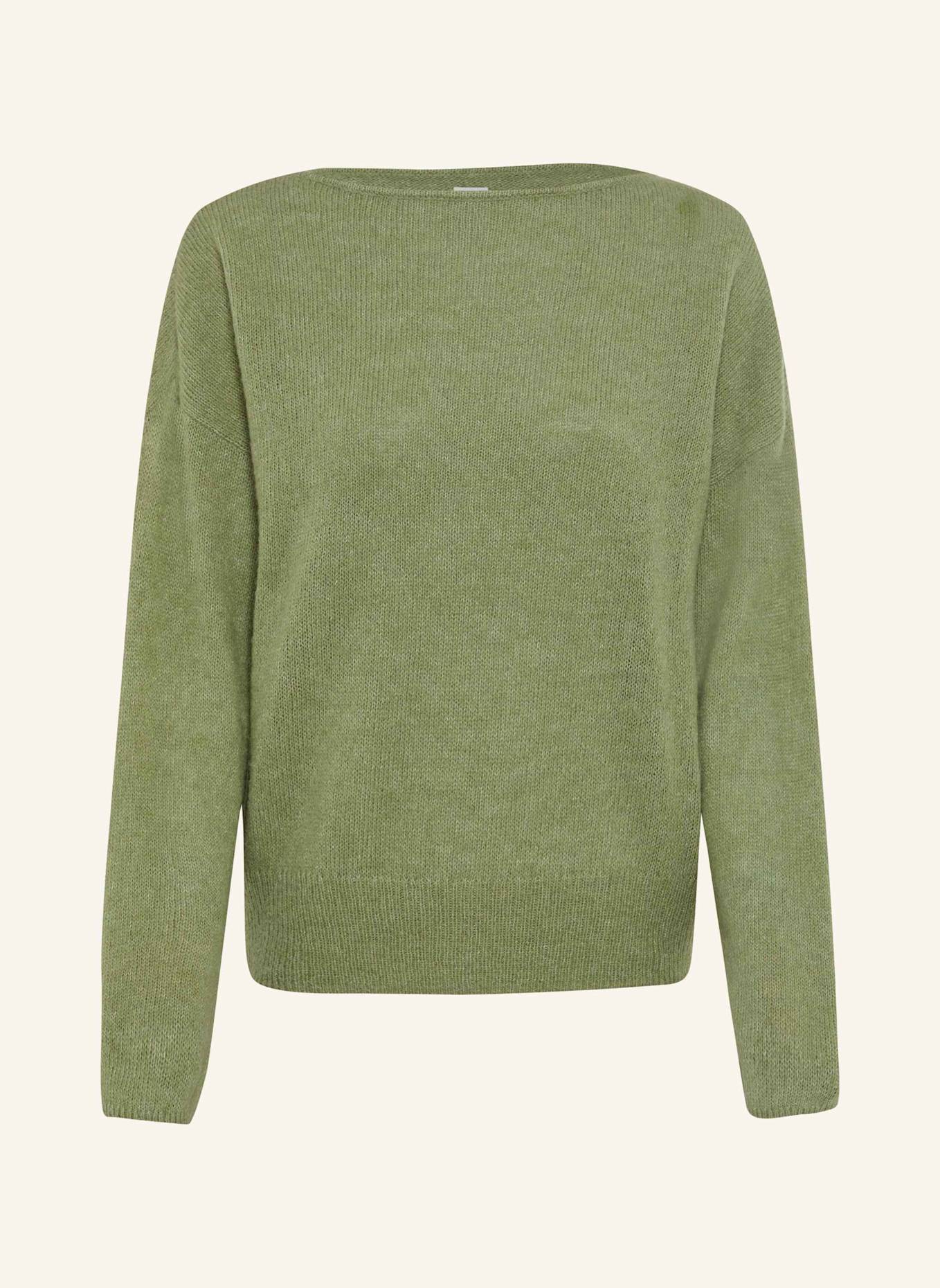 BRAX Strickpullover STYLE LISA: HELLGRÜN