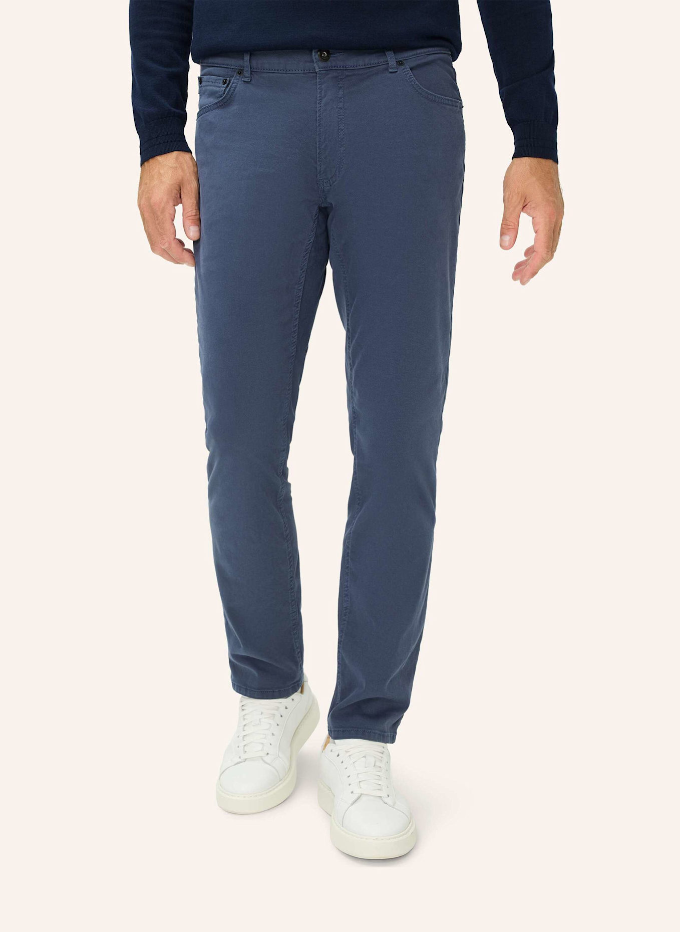 BRAX Hose CHUCK Regular Fit: DUNKELBLAU