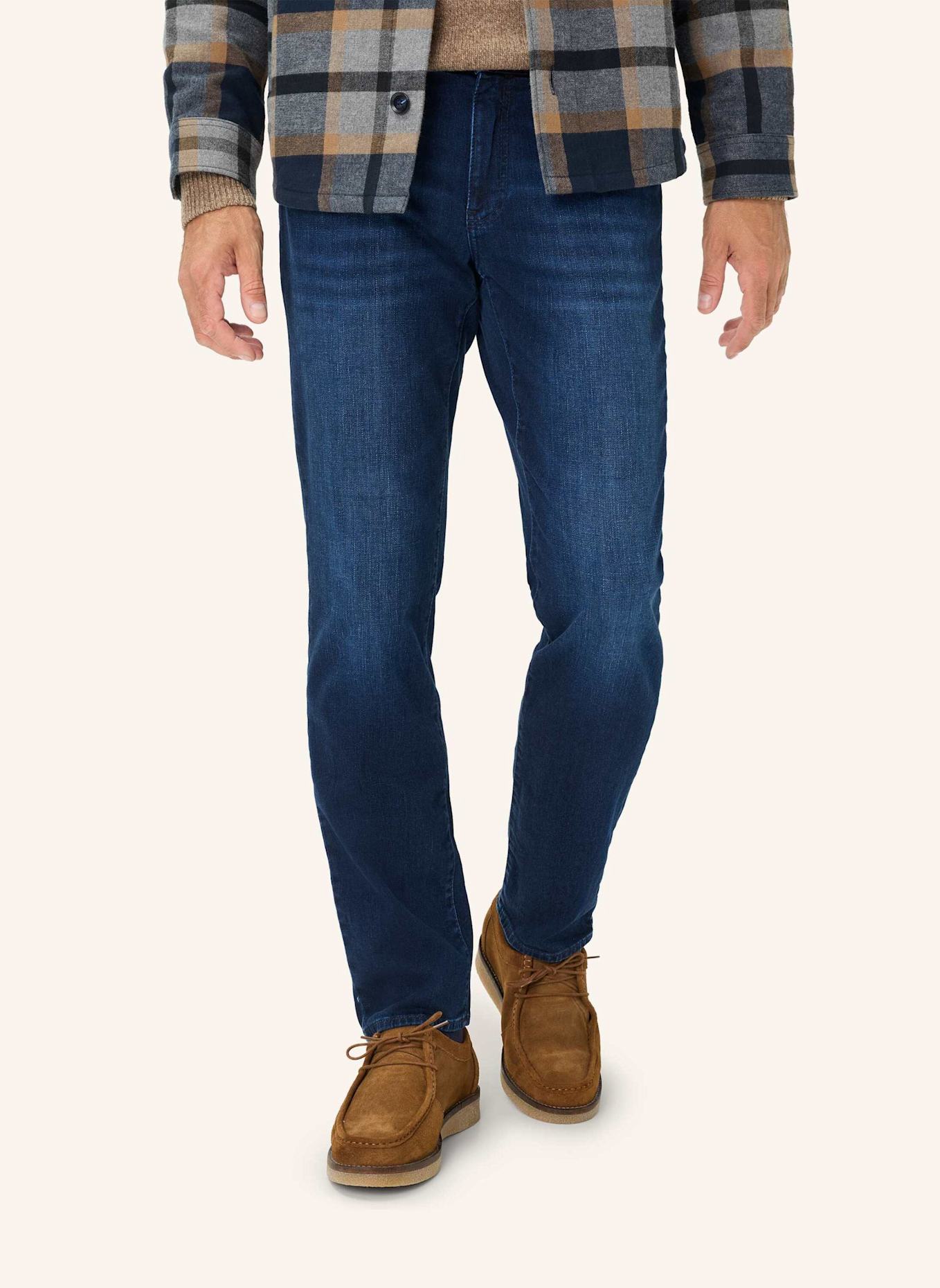 BRAX Five-Pocket-Jeans STYLE CADIZ: DUNKELBLAU