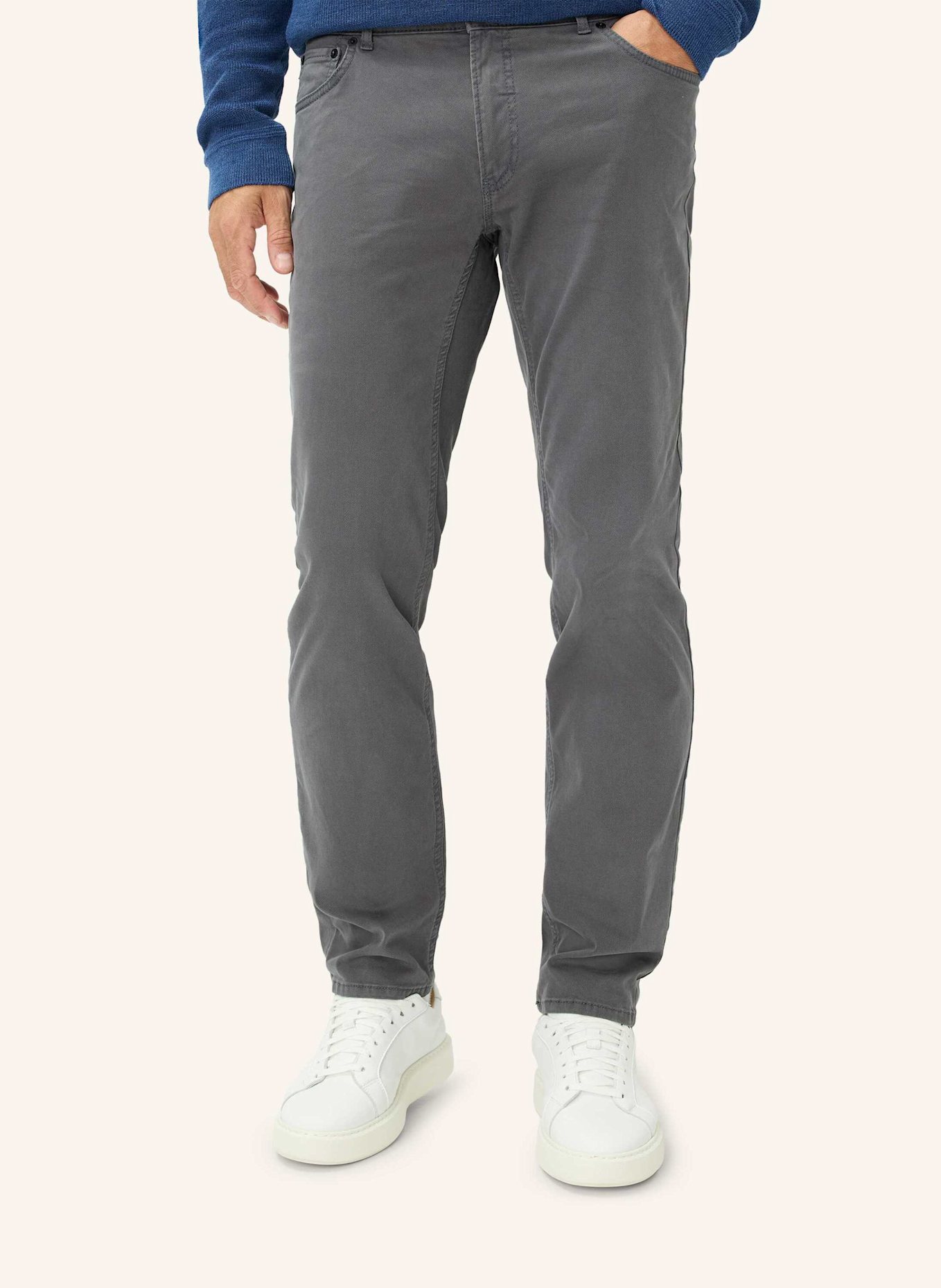 BRAX Hose STYLE CHUCK: DUNKELGRAU