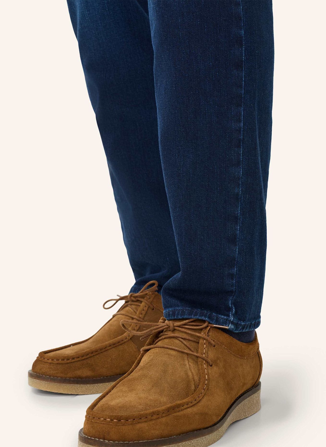 BRAX Five-Pocket-Jeans STYLE CADIZ: DUNKELBLAU