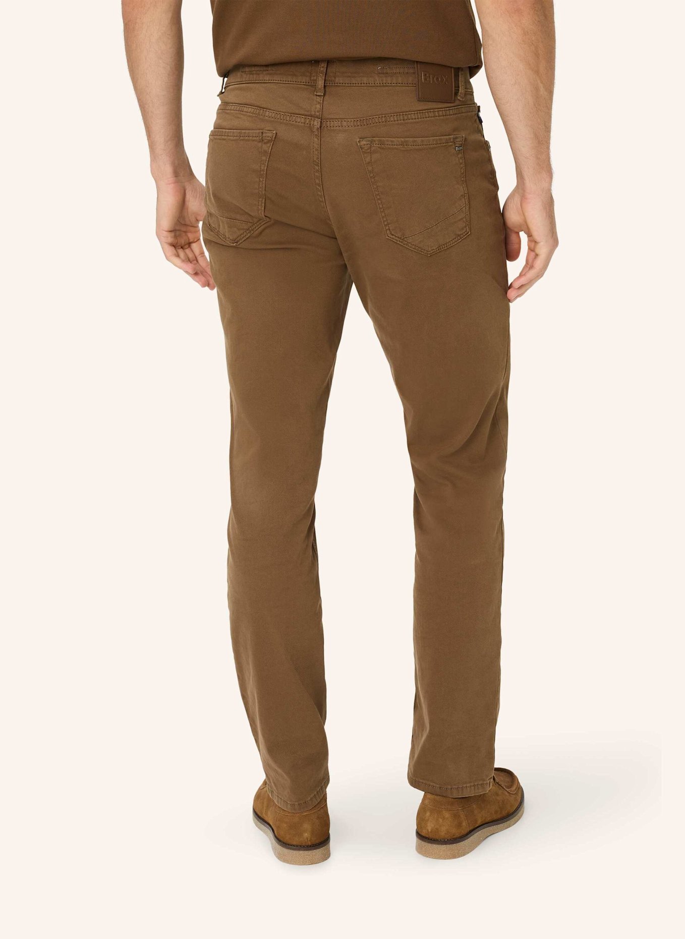BRAX Hose STYLE CHUCK: BRAUN