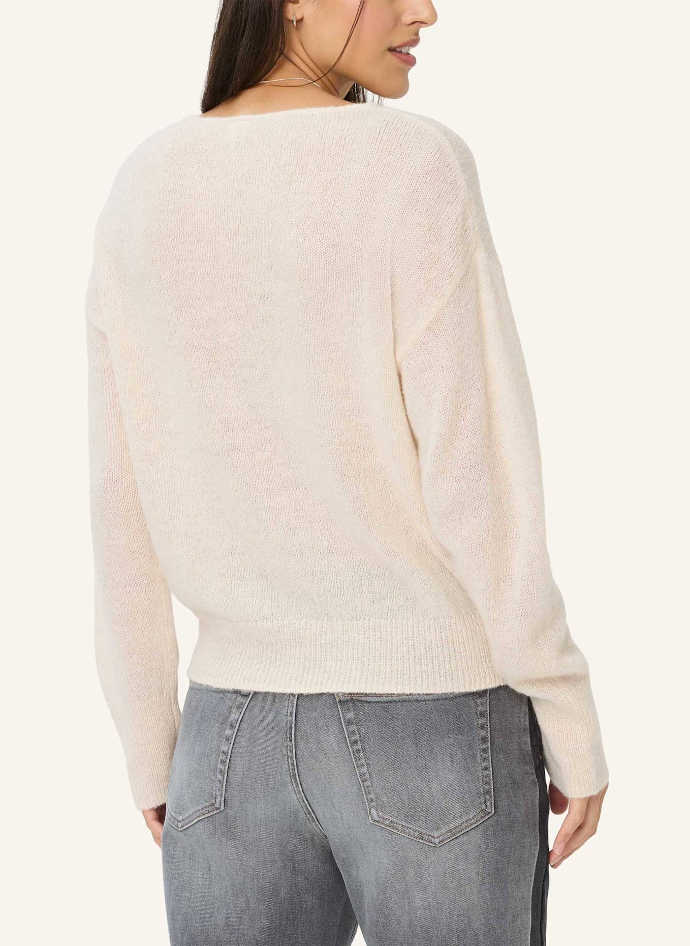 BRAX Strickpullover STYLE LISA: BEIGE