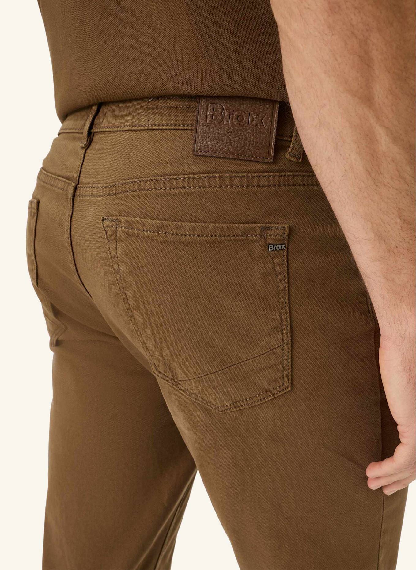 BRAX Hose STYLE CHUCK: BRAUN