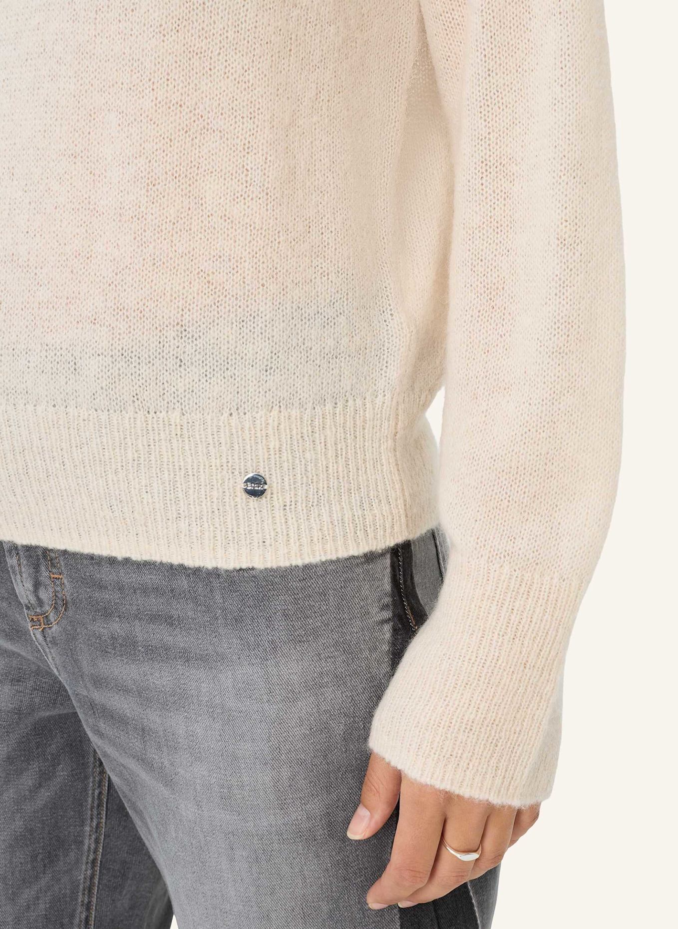 BRAX Strickpullover STYLE LISA: BEIGE