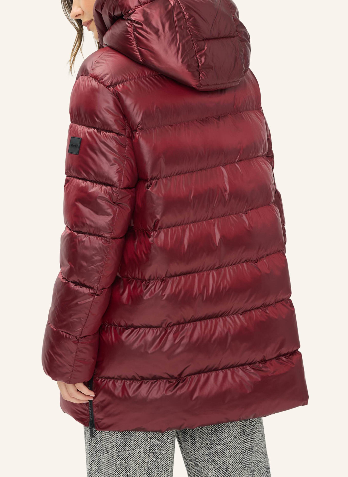 BRAX Pufferjacket STYLE TORONTO: DUNKELROT