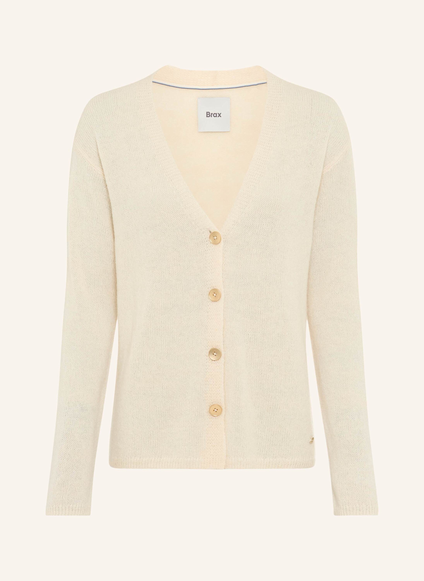 BRAX Strickjacke STYLE ALICIA: BEIGE
