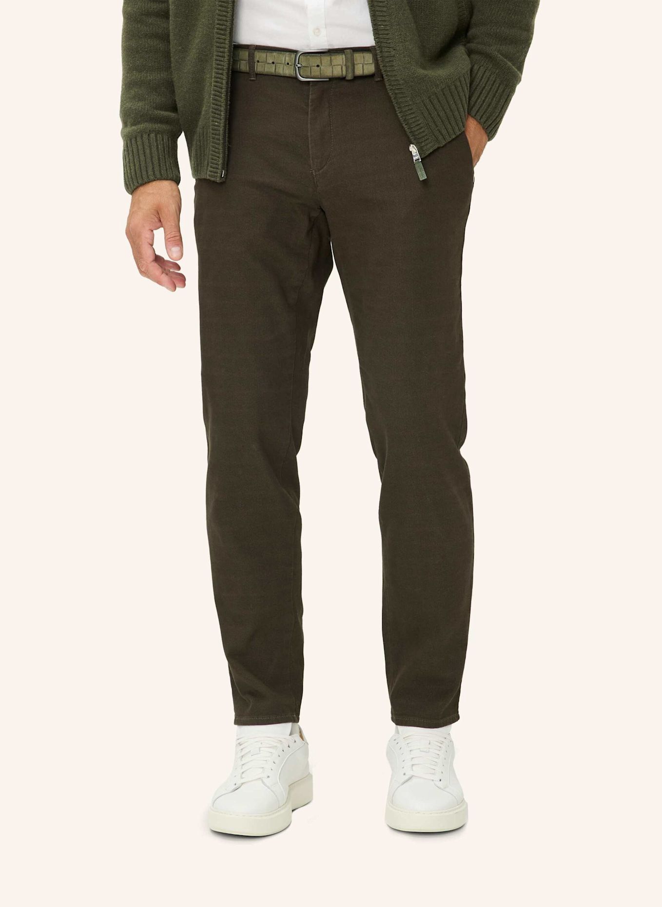 BRAX Jogpants|Chino STYLE FABIO: OLIV