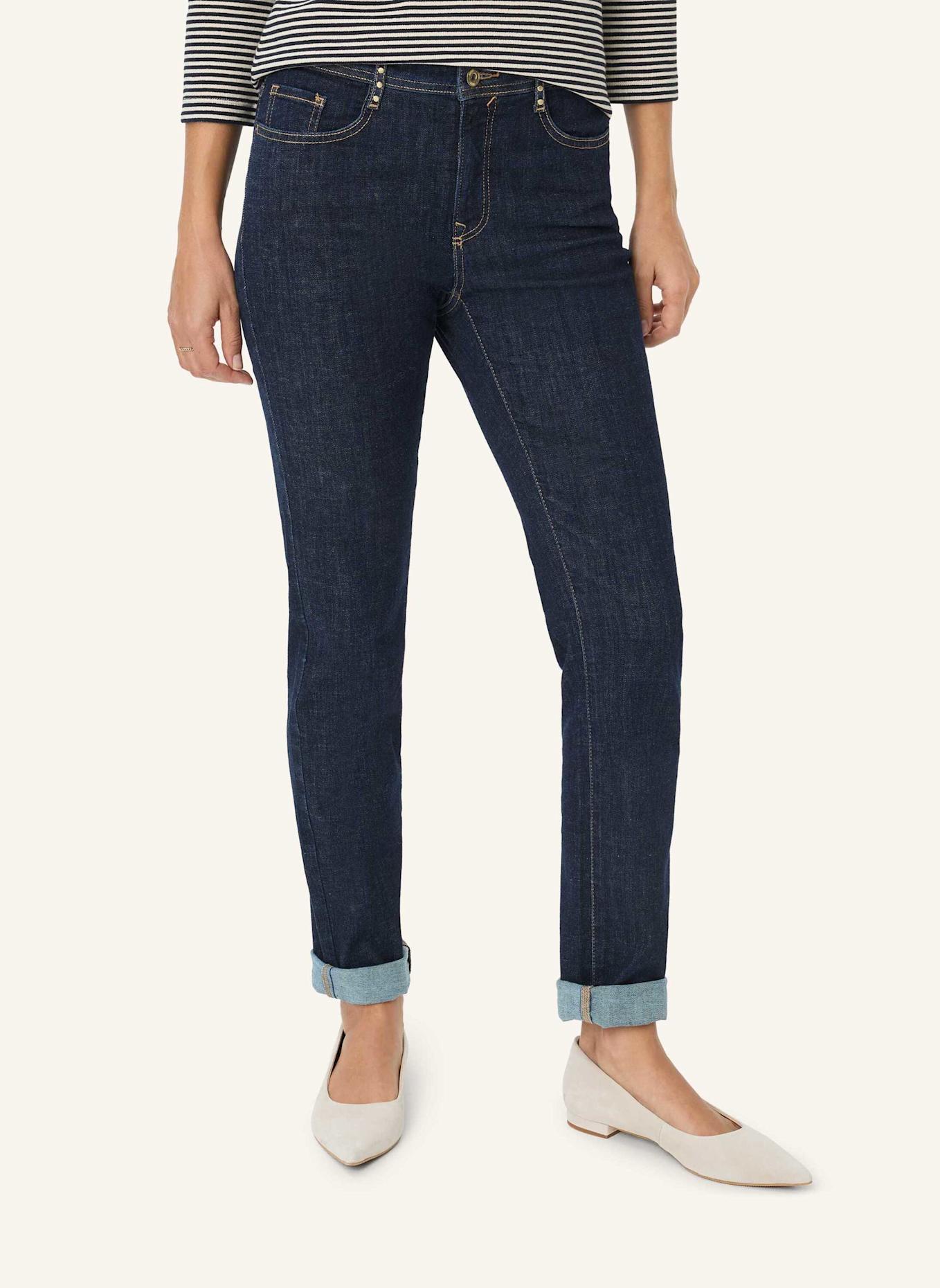 BRAX Jeans STYLE MARY: DUNKELBLAU