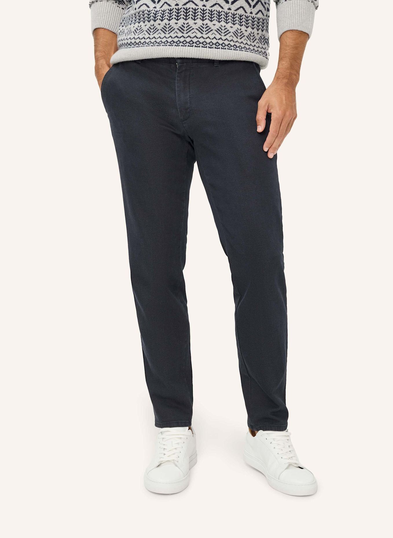 BRAX Jogpants|Chino STYLE FABIO: DUNKELBLAU