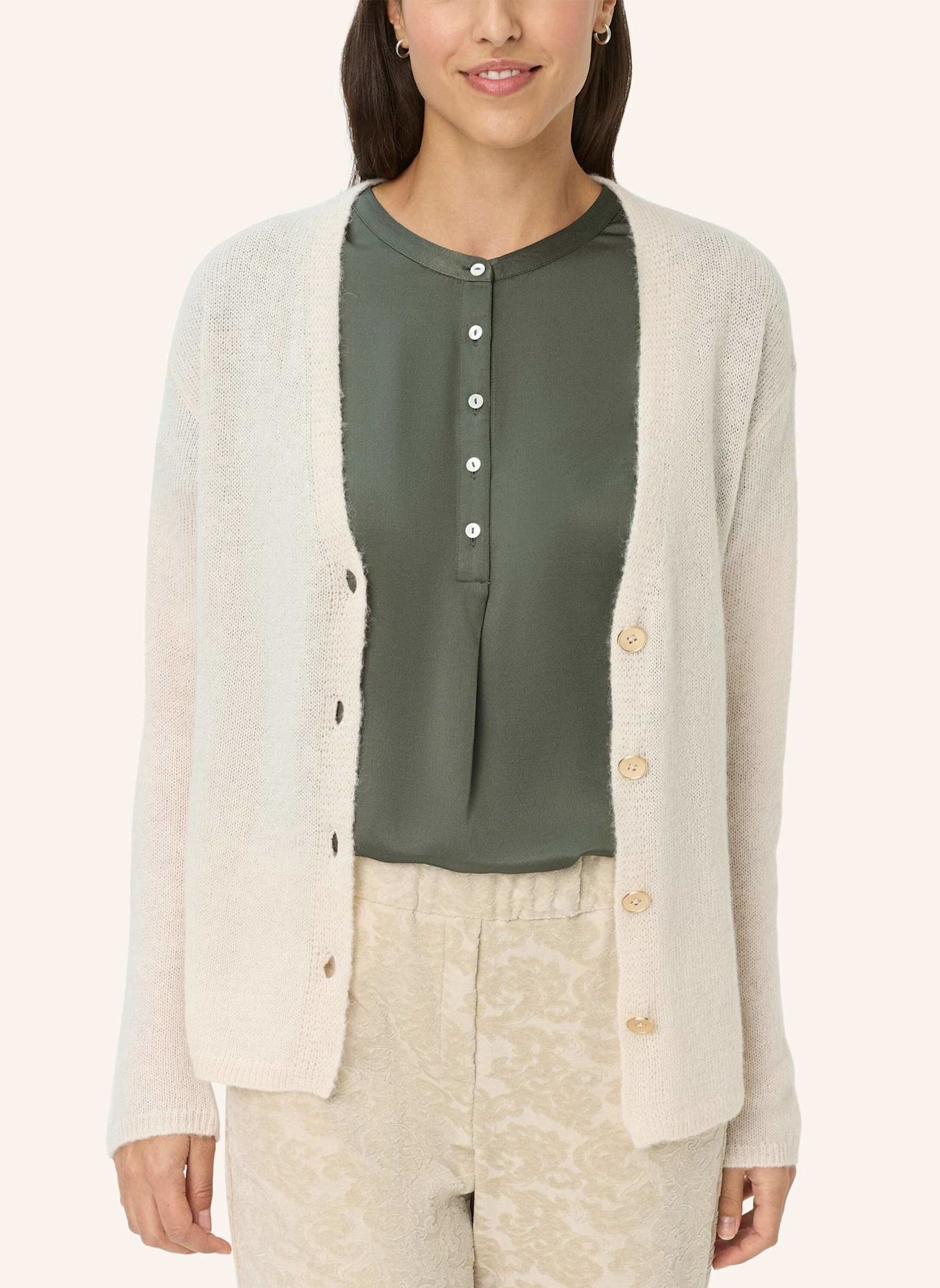 BRAX Strickjacke STYLE ALICIA: BEIGE