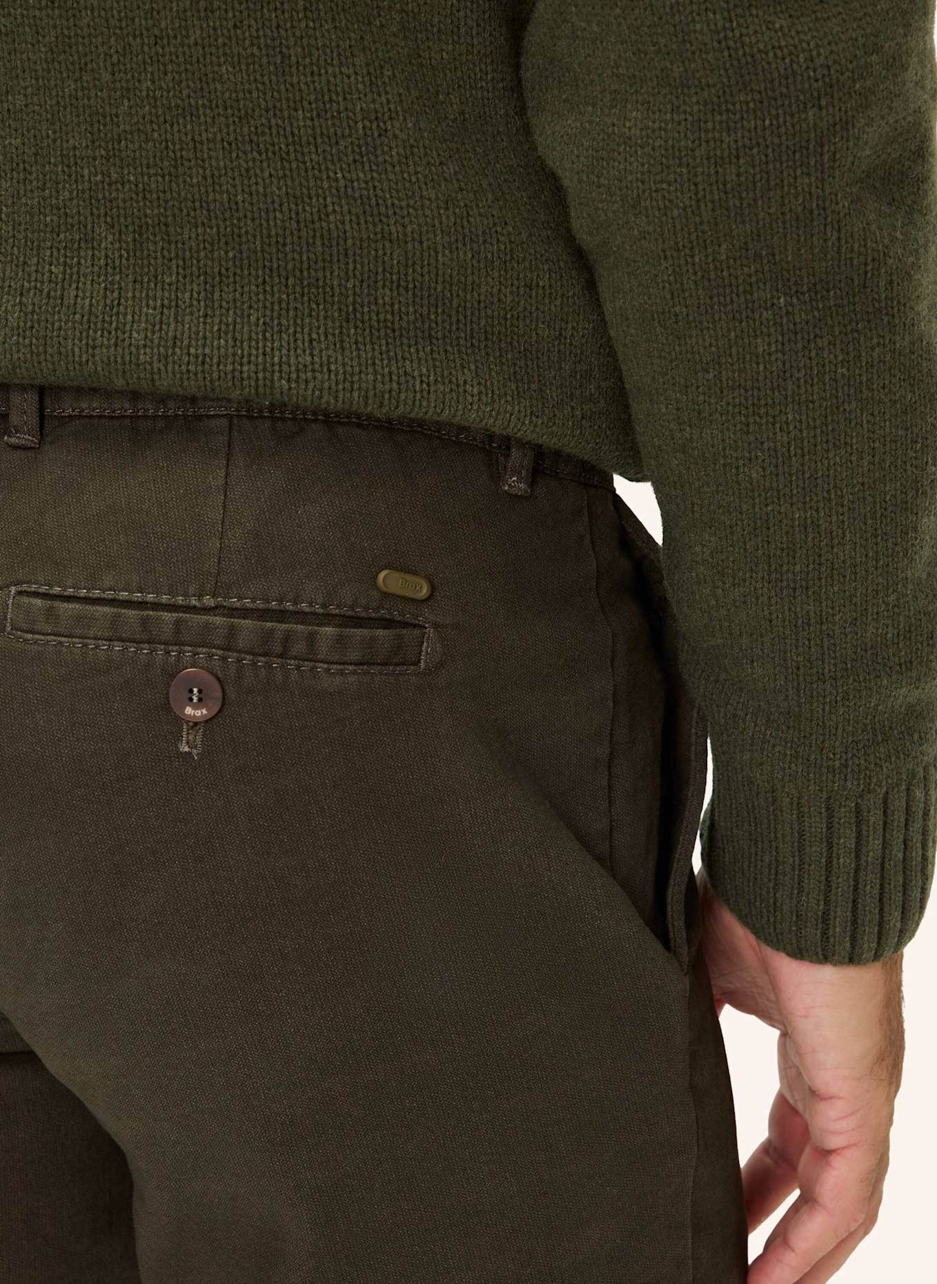 BRAX Jogpants|Chino STYLE FABIO: OLIV