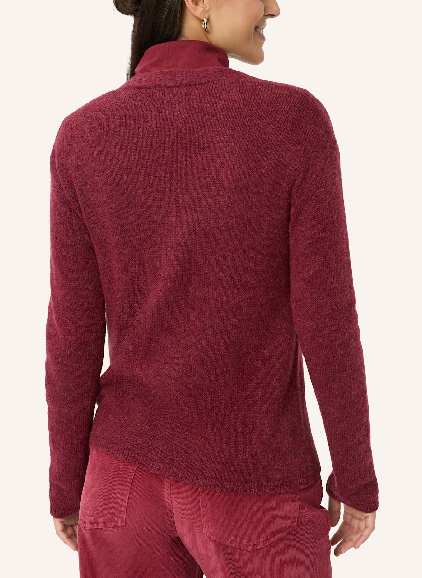 BRAX Strickjacke STYLE ALICIA: DUNKELROT