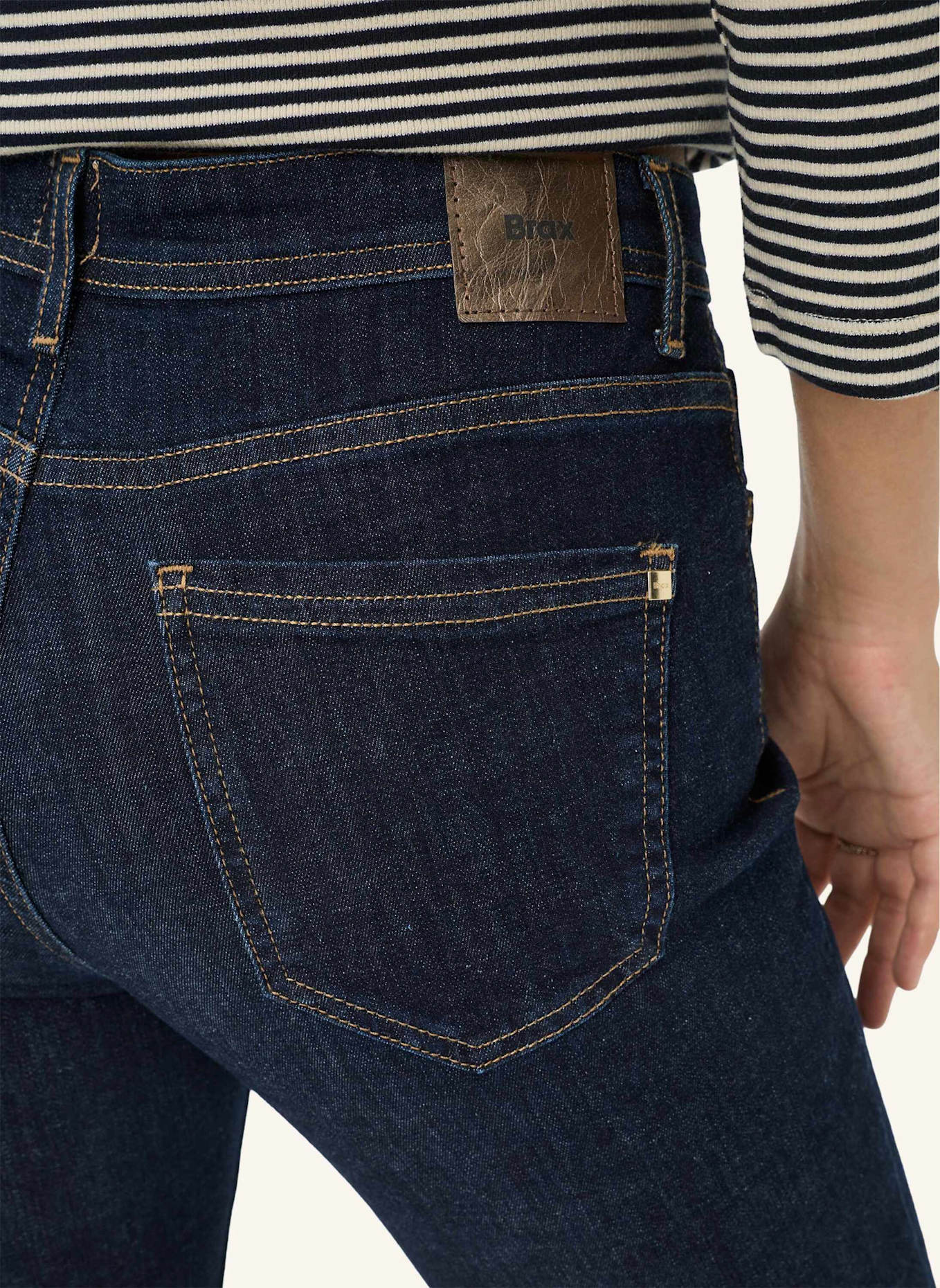 BRAX Jeans STYLE MARY: DUNKELBLAU