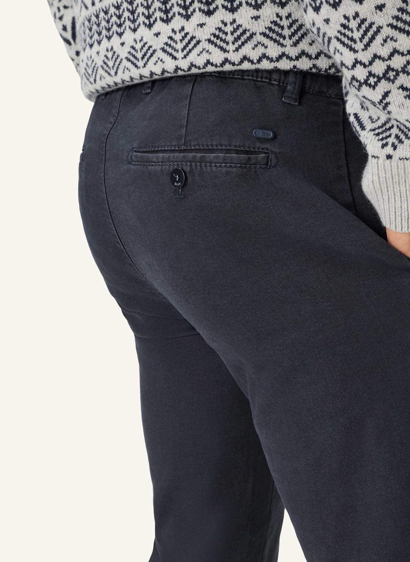 BRAX Jogpants|Chino STYLE FABIO: DUNKELBLAU